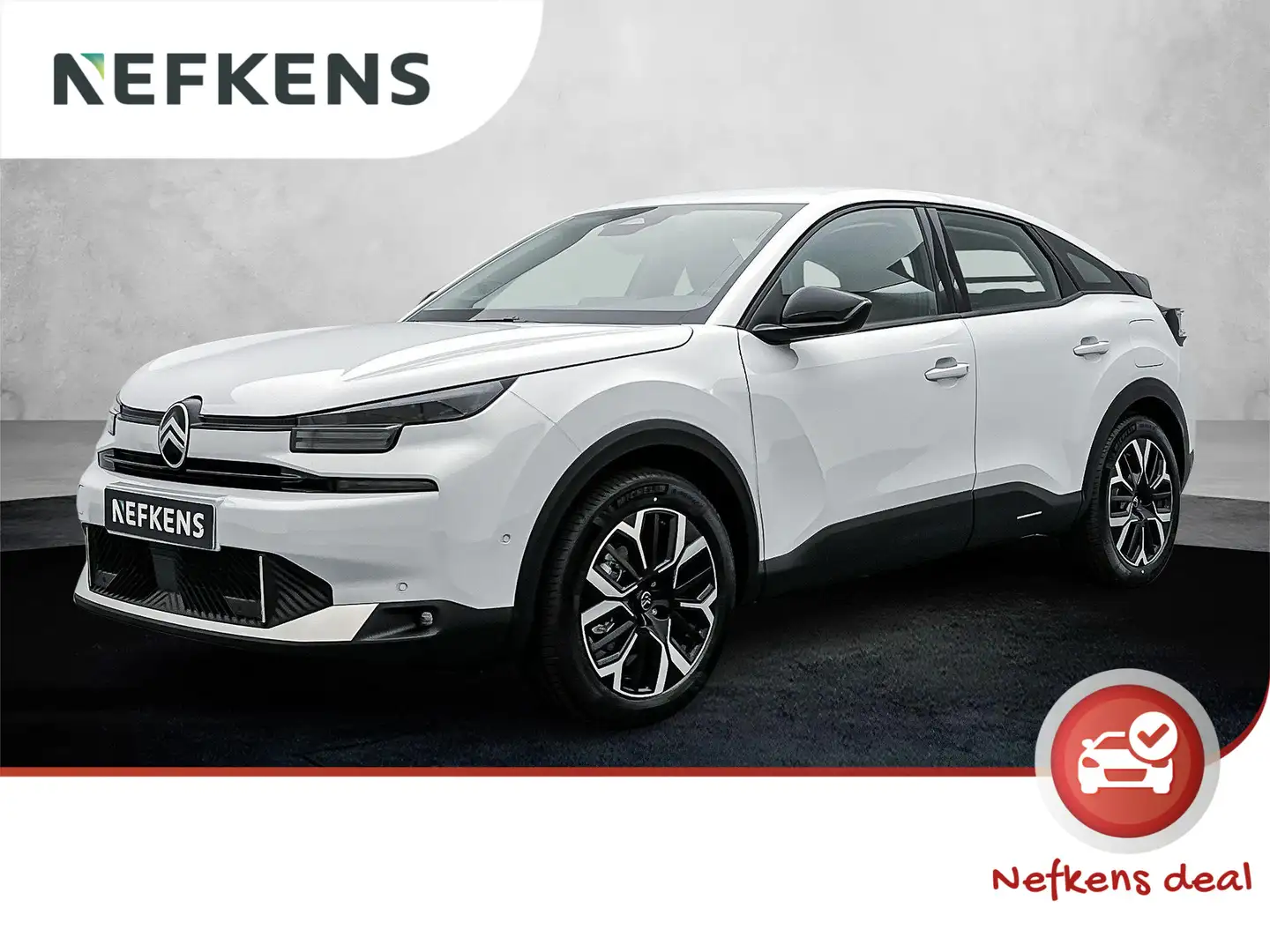 Citroen E-C4 Electric EV Business 54 kWh 156 pk | Navigatie | Achteruitr Wit - 1