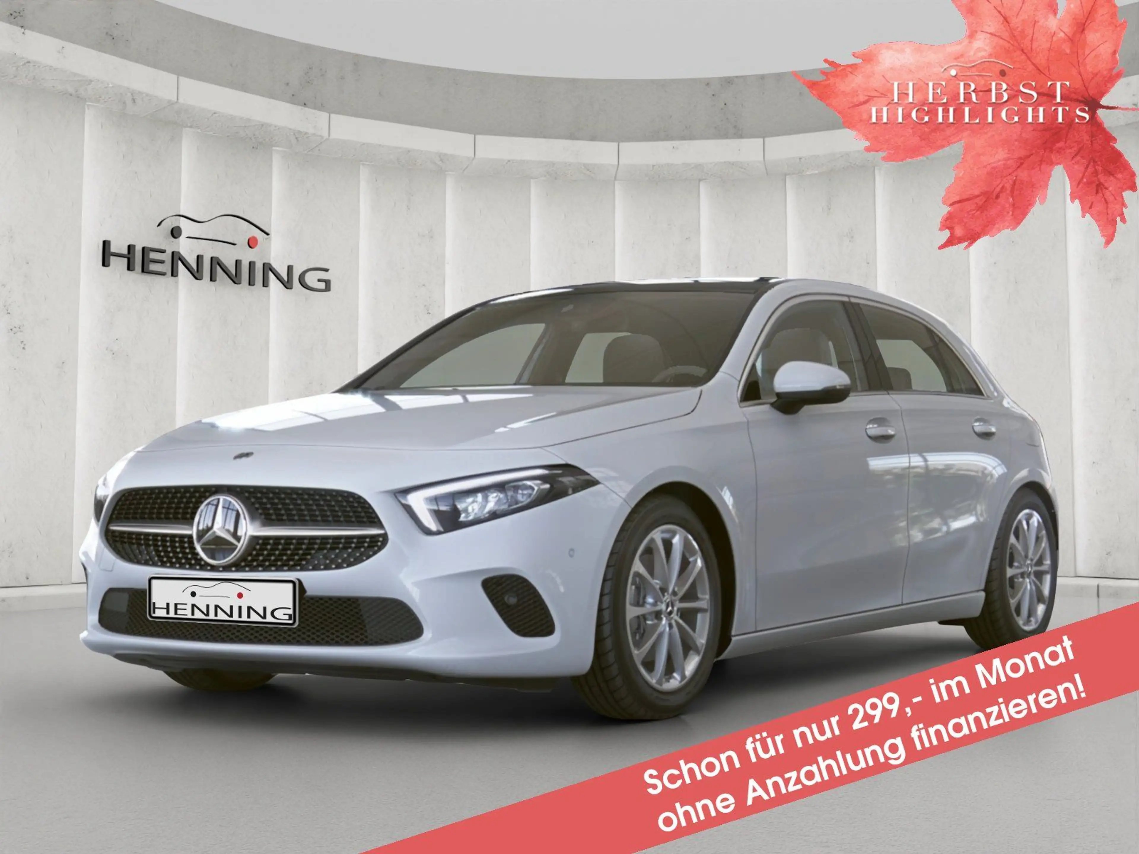 Mercedes-Benz A 200 d Progressive Panorama LED Totw. Spurh. 8G