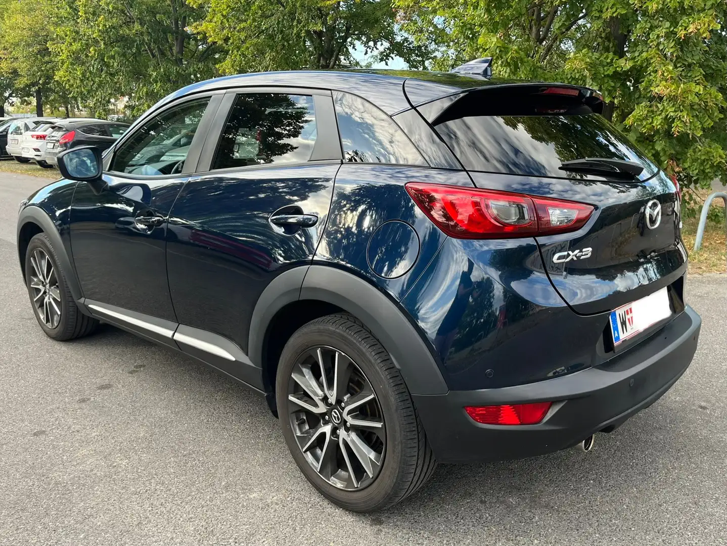 Mazda CX-3 CX-3 G120 Revolution Revolution Blau - 2