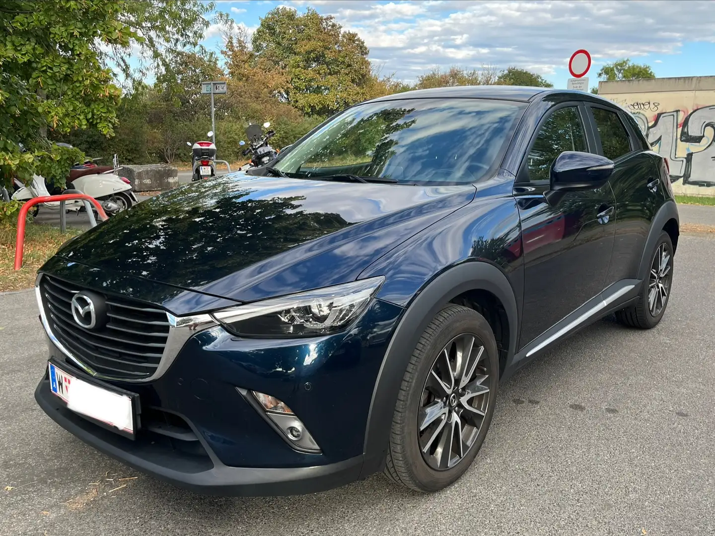 Mazda CX-3 CX-3 G120 Revolution Revolution Blau - 1
