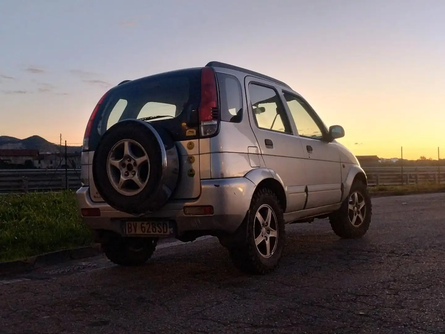 Daihatsu Terios Terios 2001 GPL 1.3 DBA c/clima auto Argento - 1