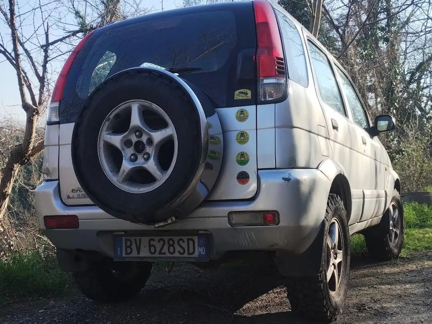 Daihatsu Terios Terios 2001 GPL 1.3 DBA c/clima auto Argento - 2