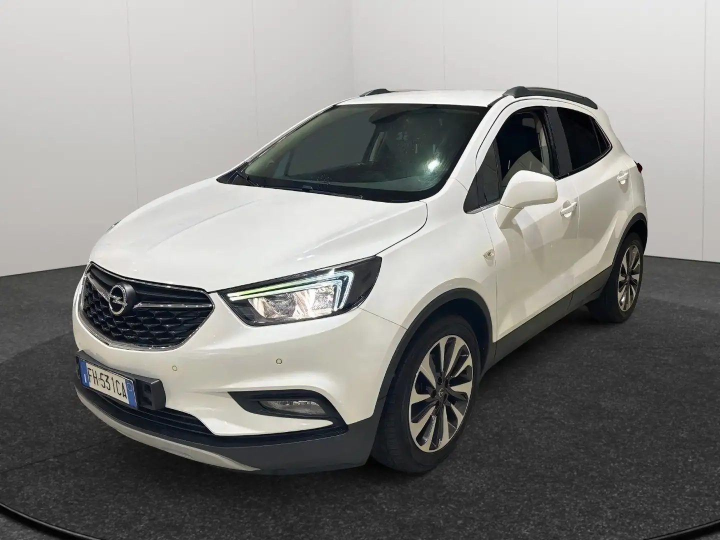Opel Mokka X 1.4 t Innovation Gpl-tech 4x2 140cv Blanco - 1
