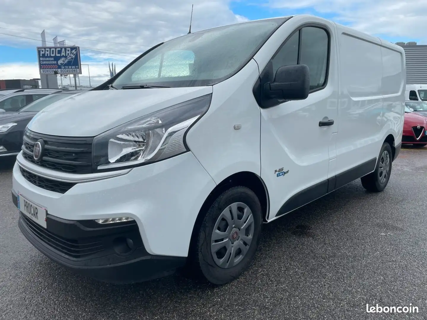 Fiat Talento 1.0 ch1 2.0 ecojet 145 pro lounge e6 tva Blanc - 1