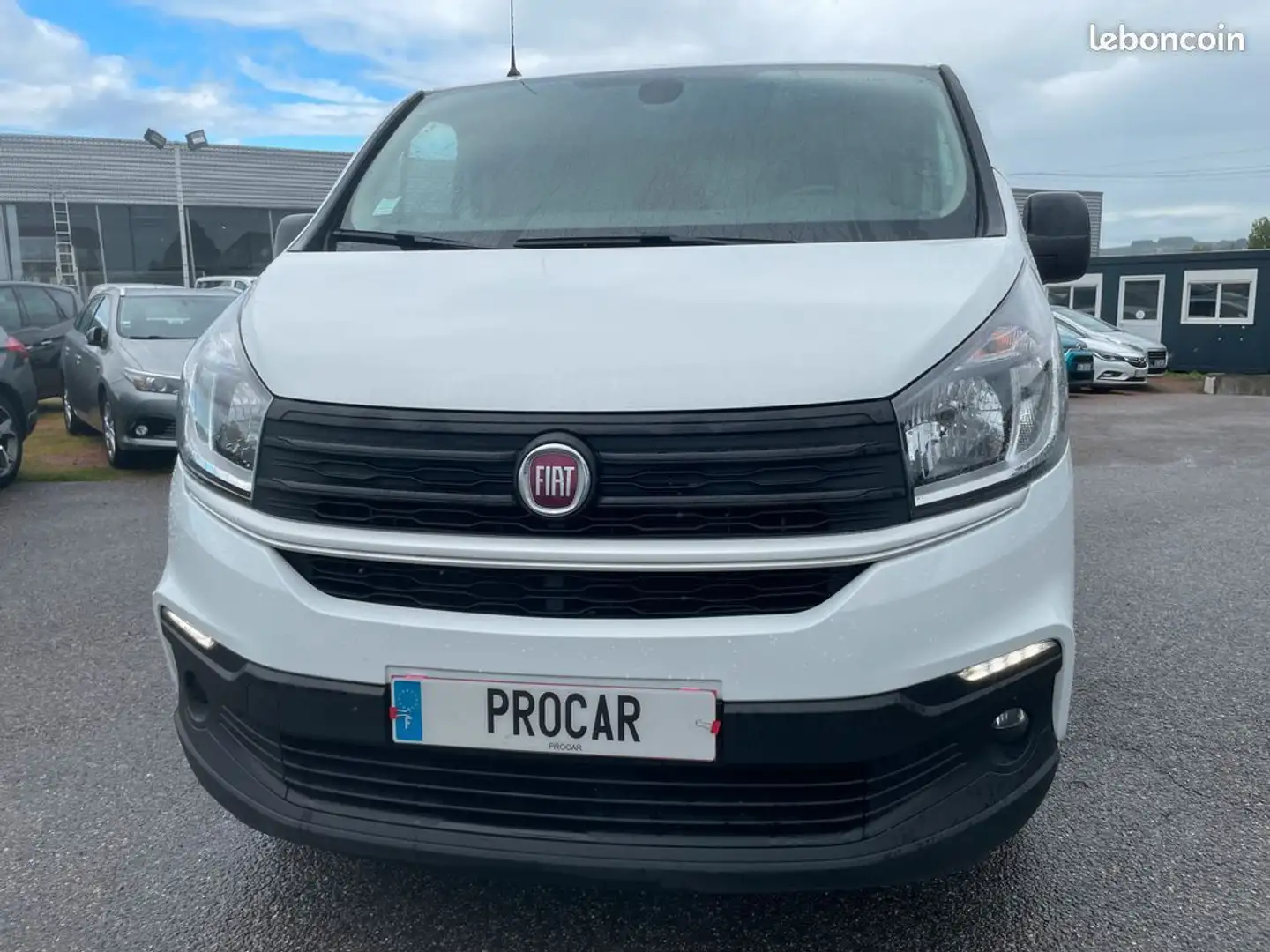 Fiat Talento 1.0 ch1 2.0 ecojet 145 pro lounge e6 tva Blanc - 2