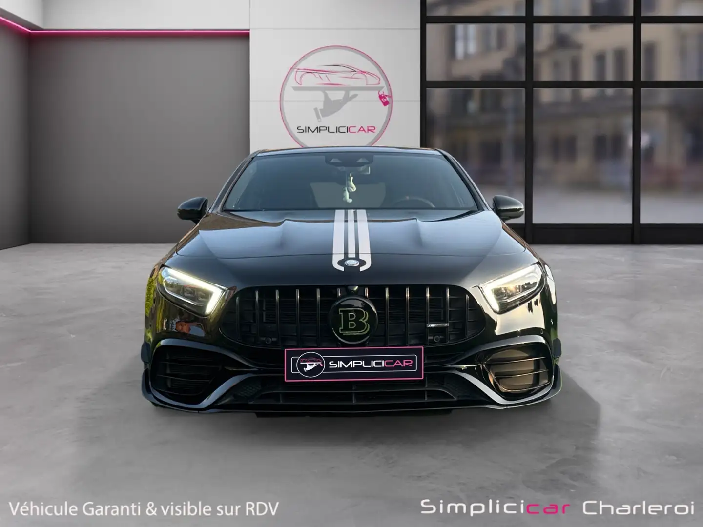 Mercedes-Benz A 45 AMG 4-Matic+ (EU6AP) Noir - 1
