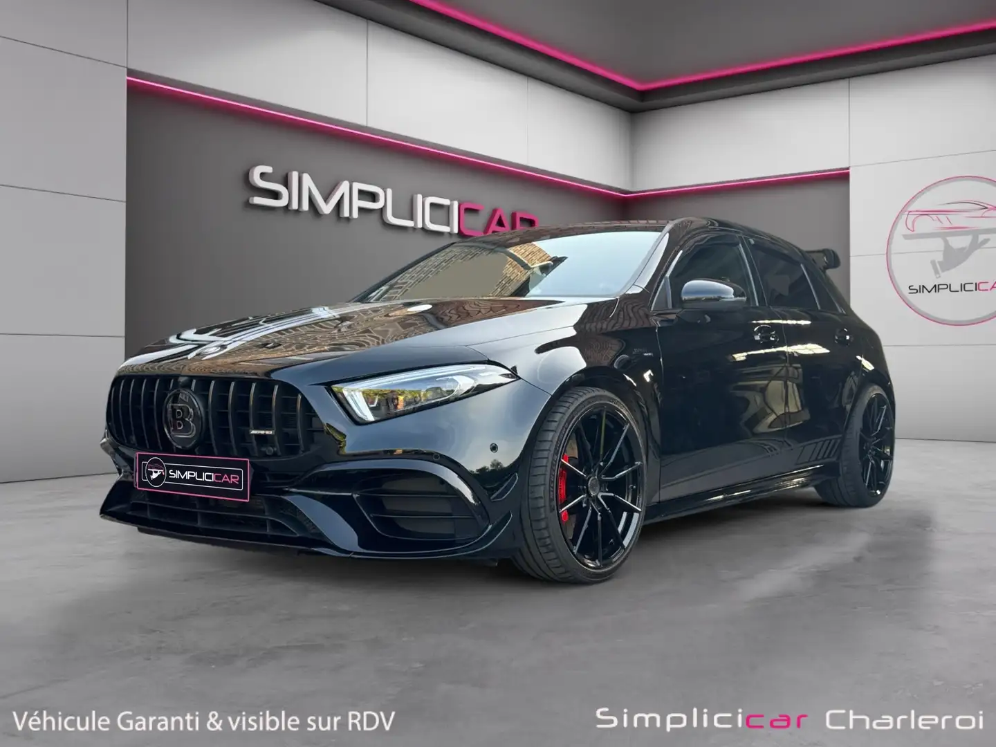 Mercedes-Benz A 45 AMG 4-Matic+ (EU6AP) Noir - 2