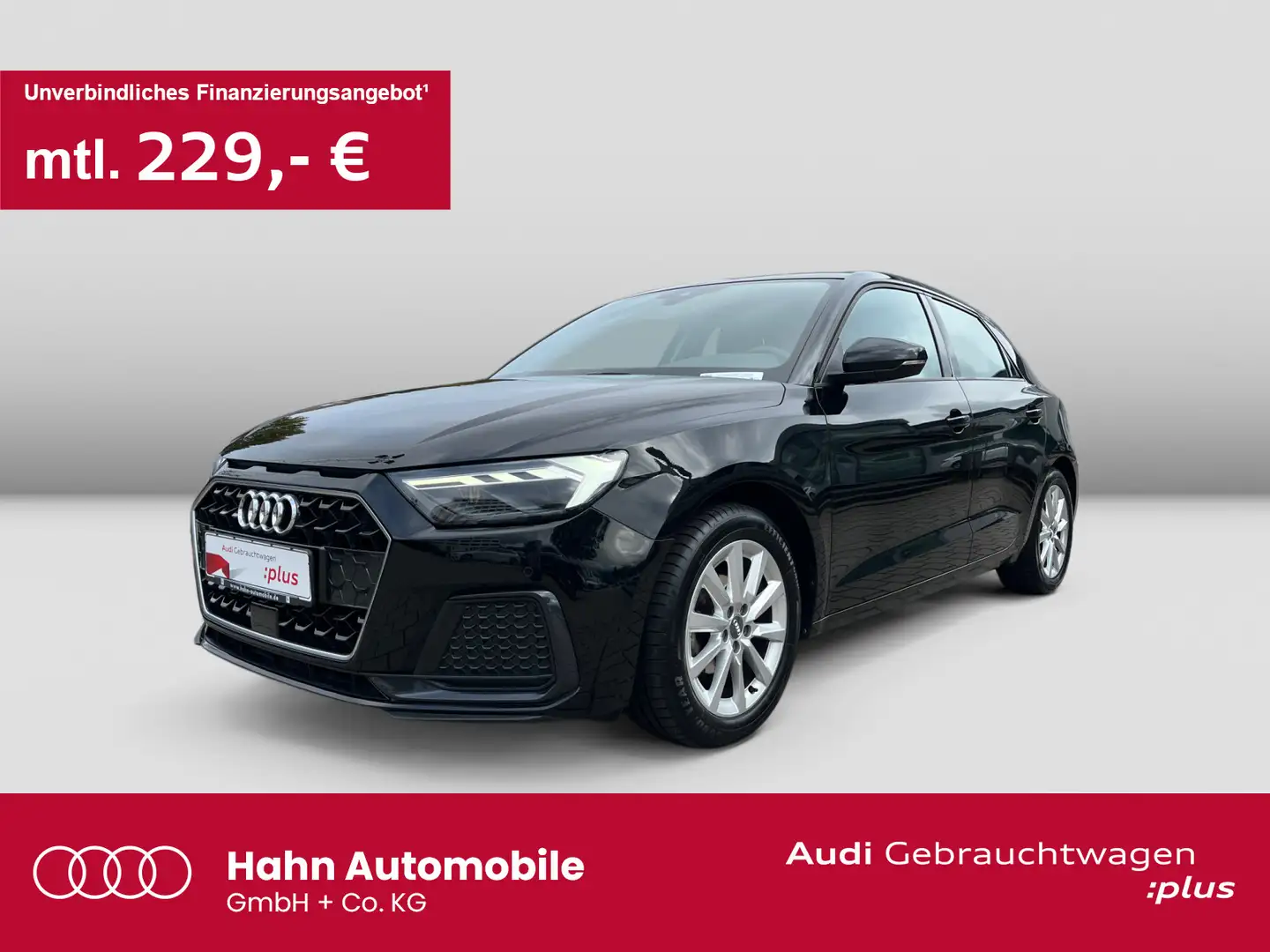 Audi A1 25TFSI 5-Gang LED PDC Virtual Carpl Schwarz - 1
