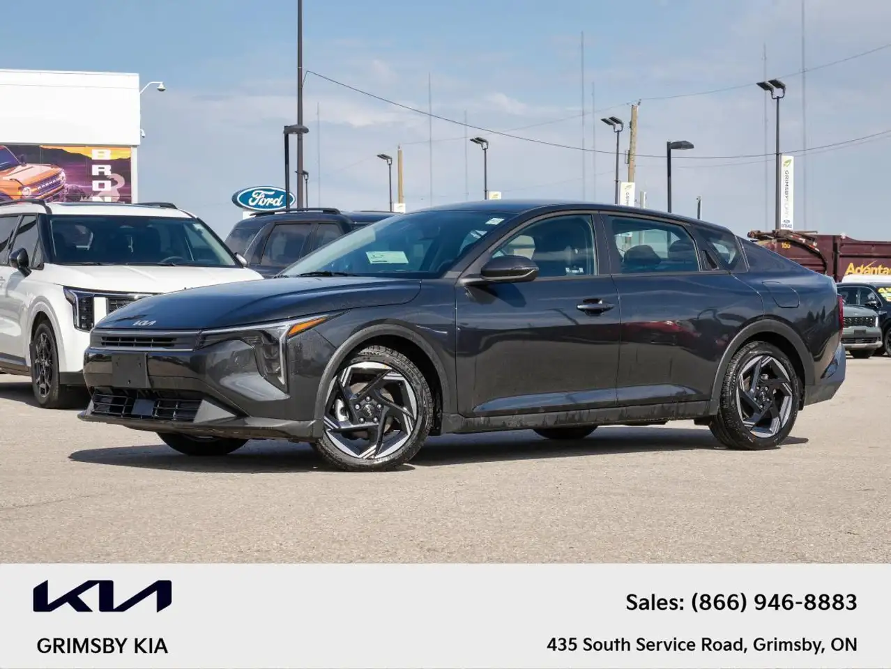2026 Kia K4