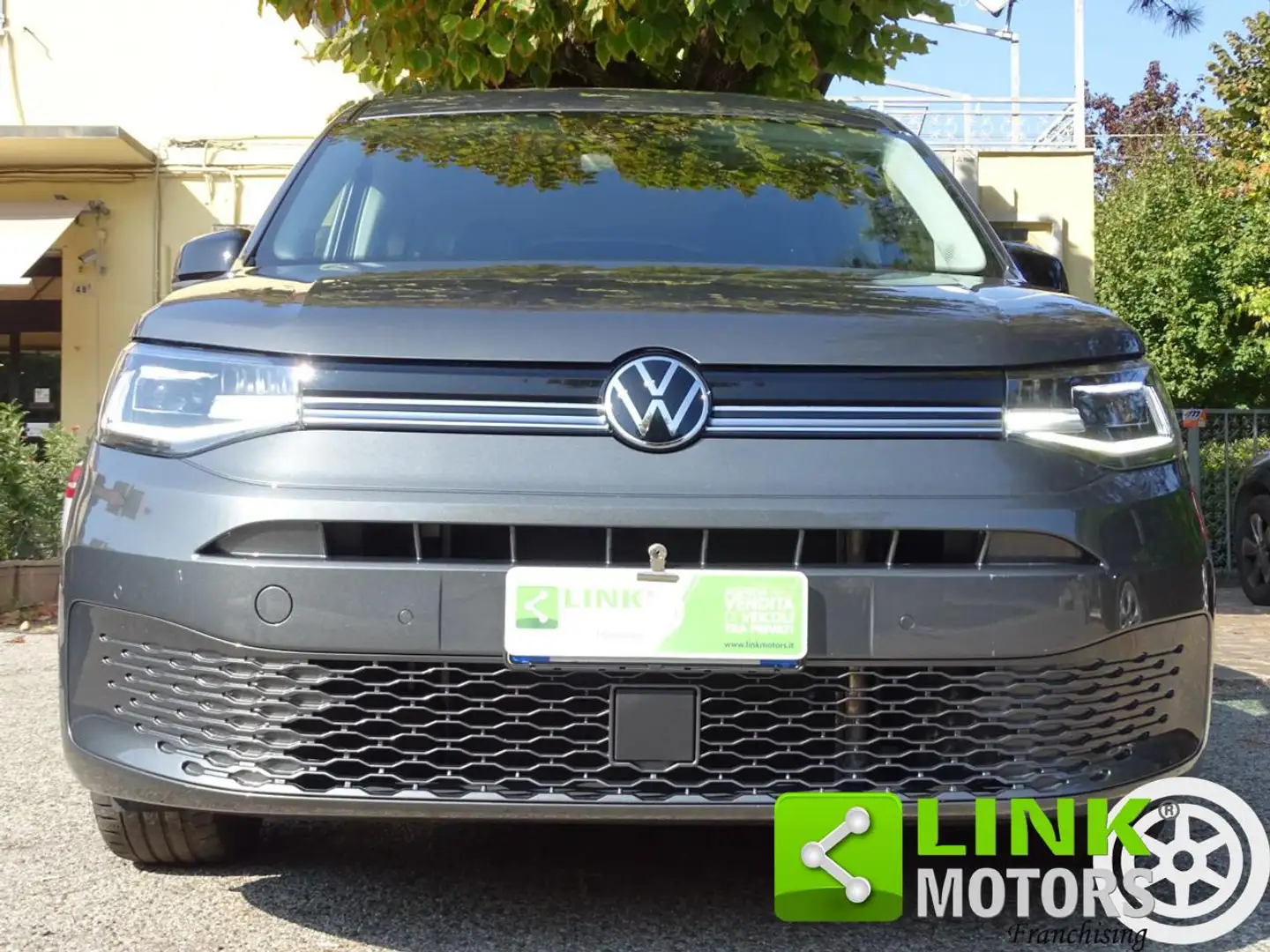 Volkswagen Caddy 2.0 TDI 122cv Style Grigio - 2