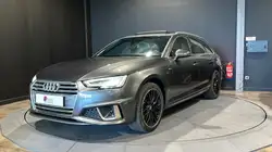 Audi A4 150 S tronic 7 S line Gris Daytona