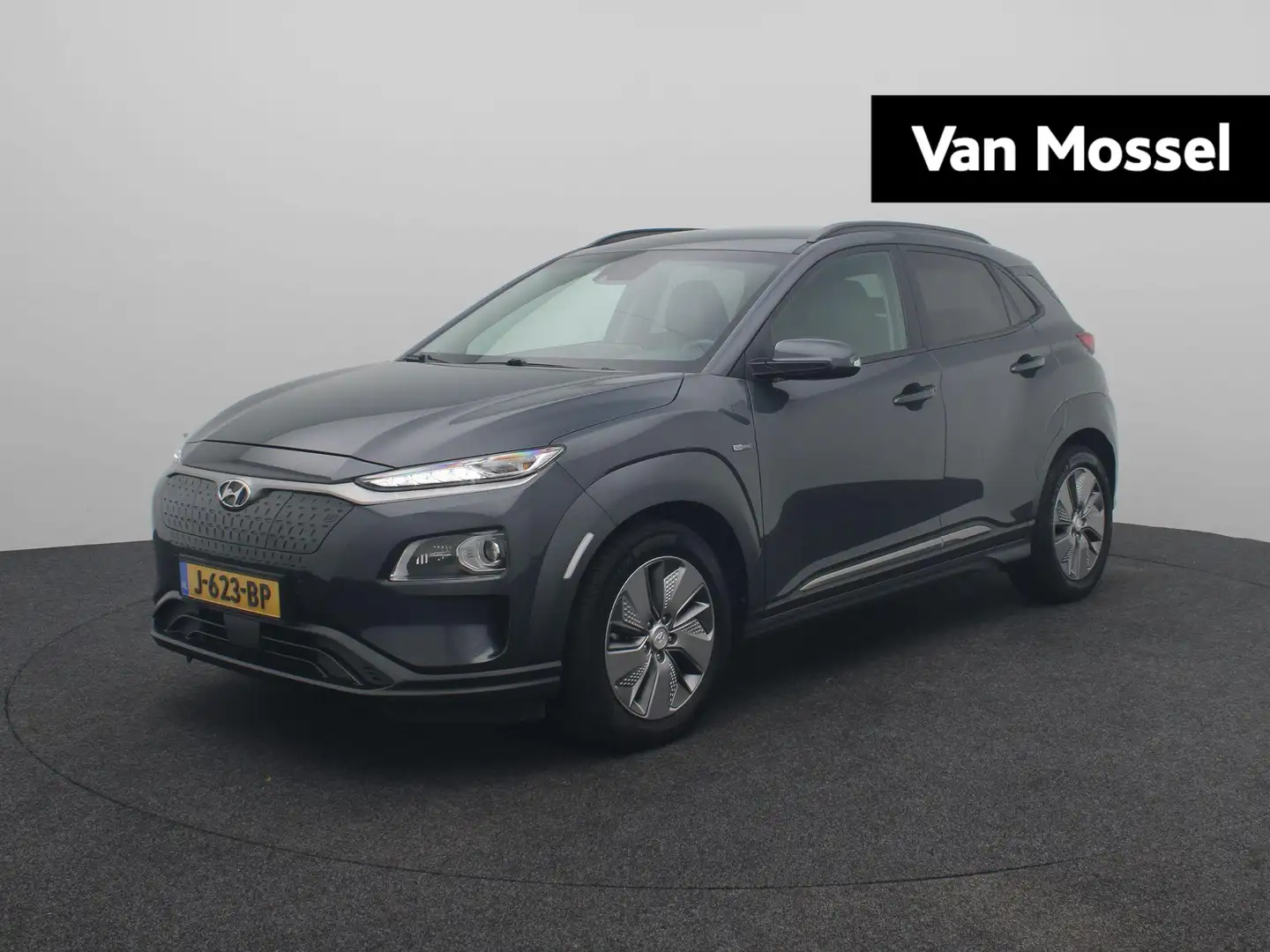 Hyundai KONA EV Comfort 64 kWh | Apple Carplay/Android Auto | A Grijs - 1