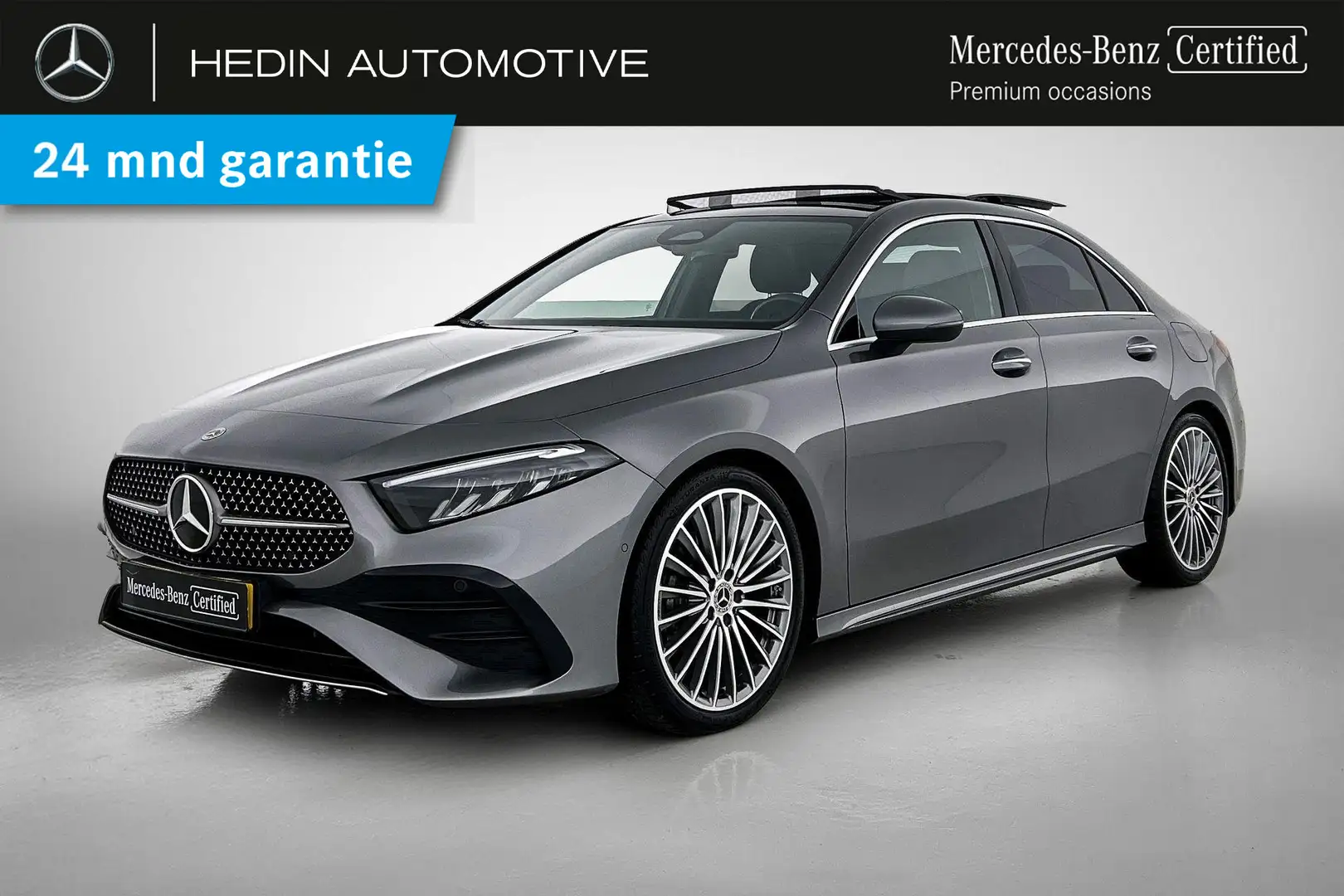 Mercedes-Benz A 180 A Limousine Automaat AMG Line | Premium Pakket | P Grijs - 1