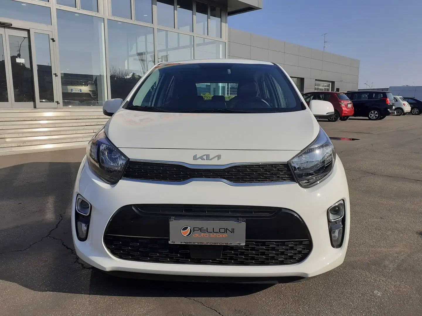 Kia Picanto 1.0 12V GPL 5P X Line KM 9.515 CERTIFICATI-GARANZ Bianco - 2