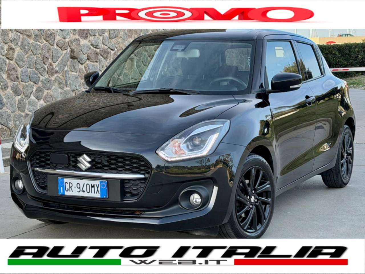 Suzuki Swift 1.2 HYBRID TOP+NAVI+RETROCAMERA+CERCHI BLACK