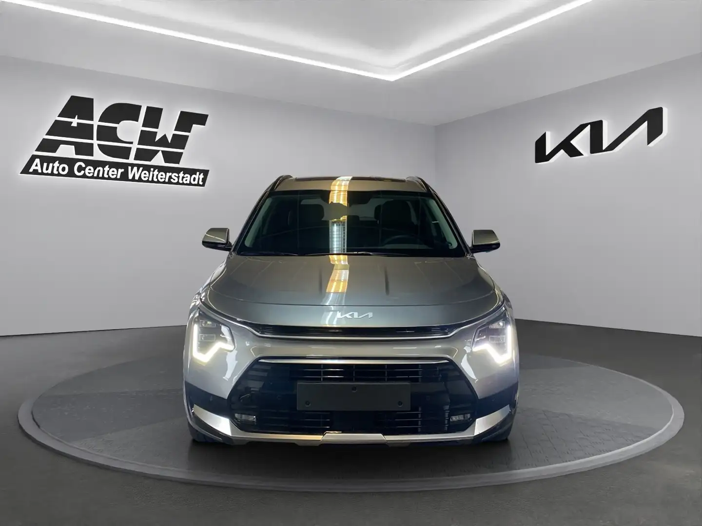 Kia Niro NIRO 1.6 PHEV DCT PLUG&RIDE KAMERA FULL-LED 18Z HA Grigio - 2