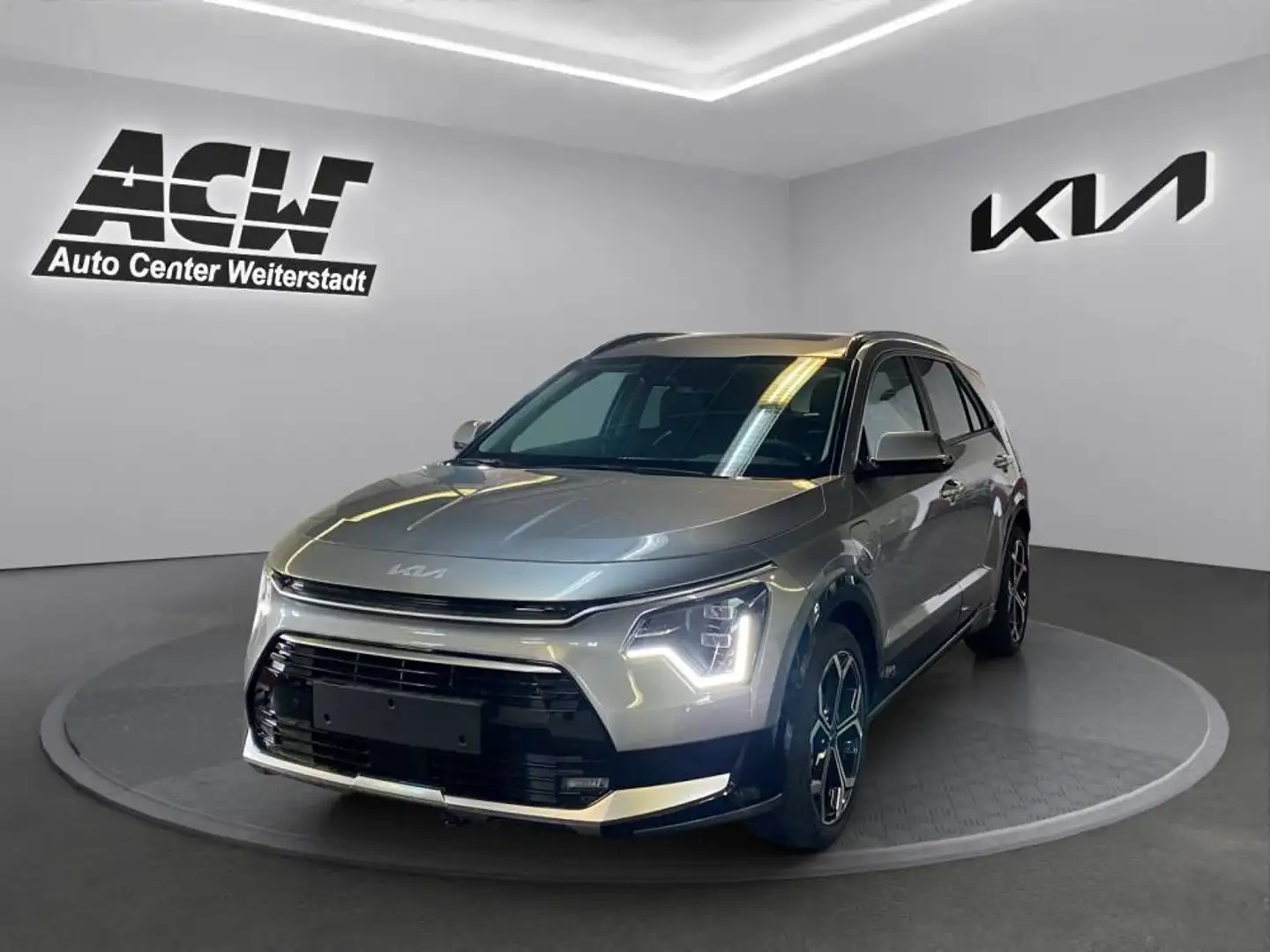 Kia Niro NIRO 1.6 PHEV DCT PLUG&RIDE KAMERA FULL-LED 18Z HA Grigio - 1