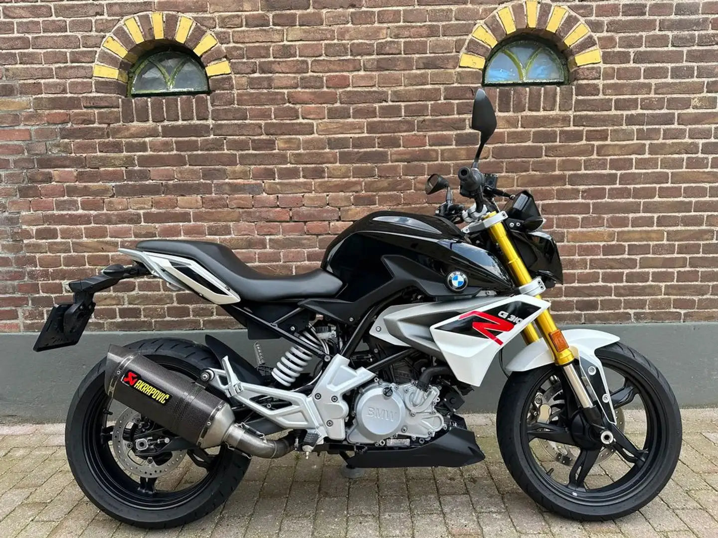 BMW G 310 GS ABS A2 Zwart - 1