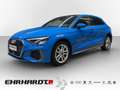 Audi A3 Sportback 40 TFSI e S tronic S line PANO*LED*NA... Blau - thumbnail 1