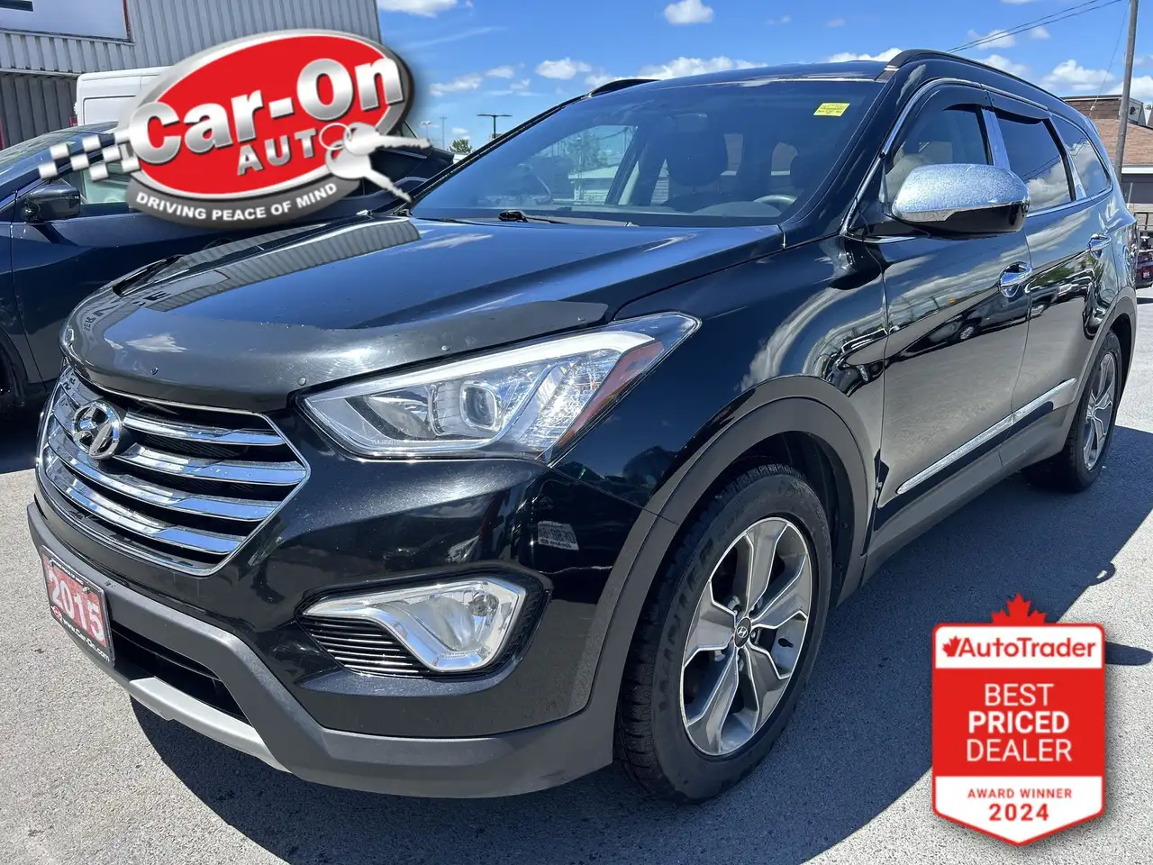 2015 Hyundai SANTA FE