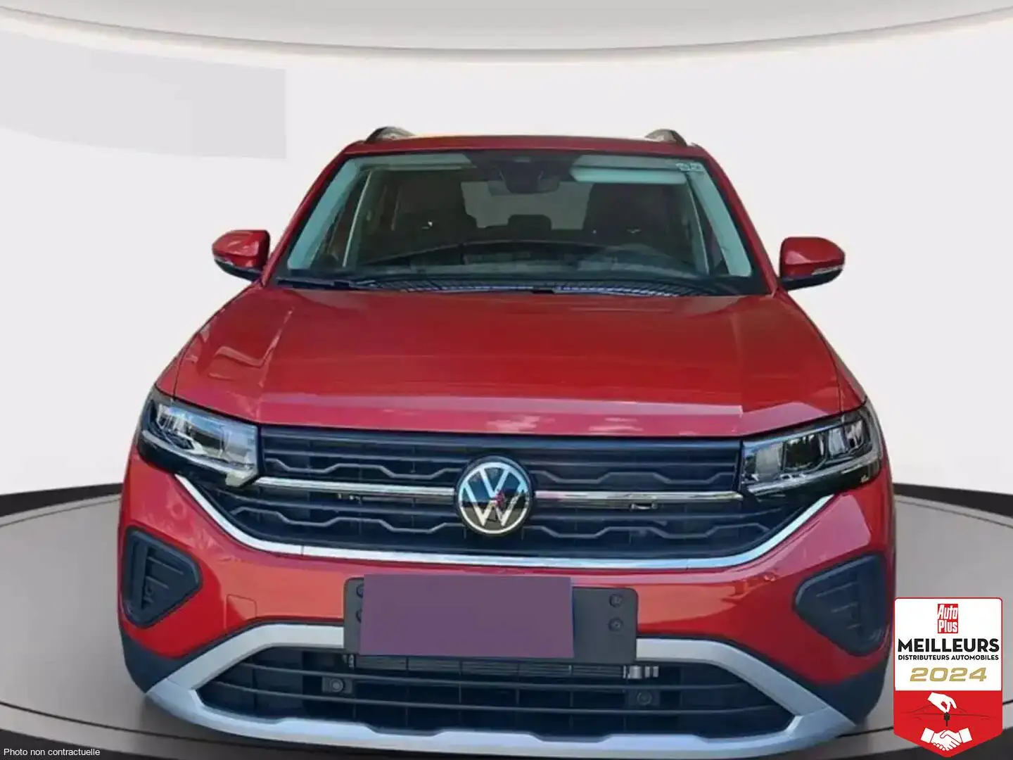 Volkswagen T-Cross TSI 116 DSG7 Life Rouge - 2