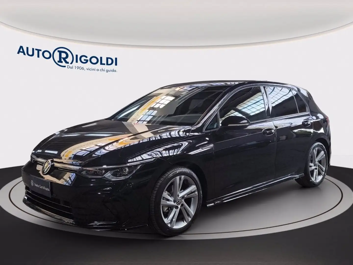 Volkswagen Golf 1.5 tsi evo r-line 150cv Nero - 1