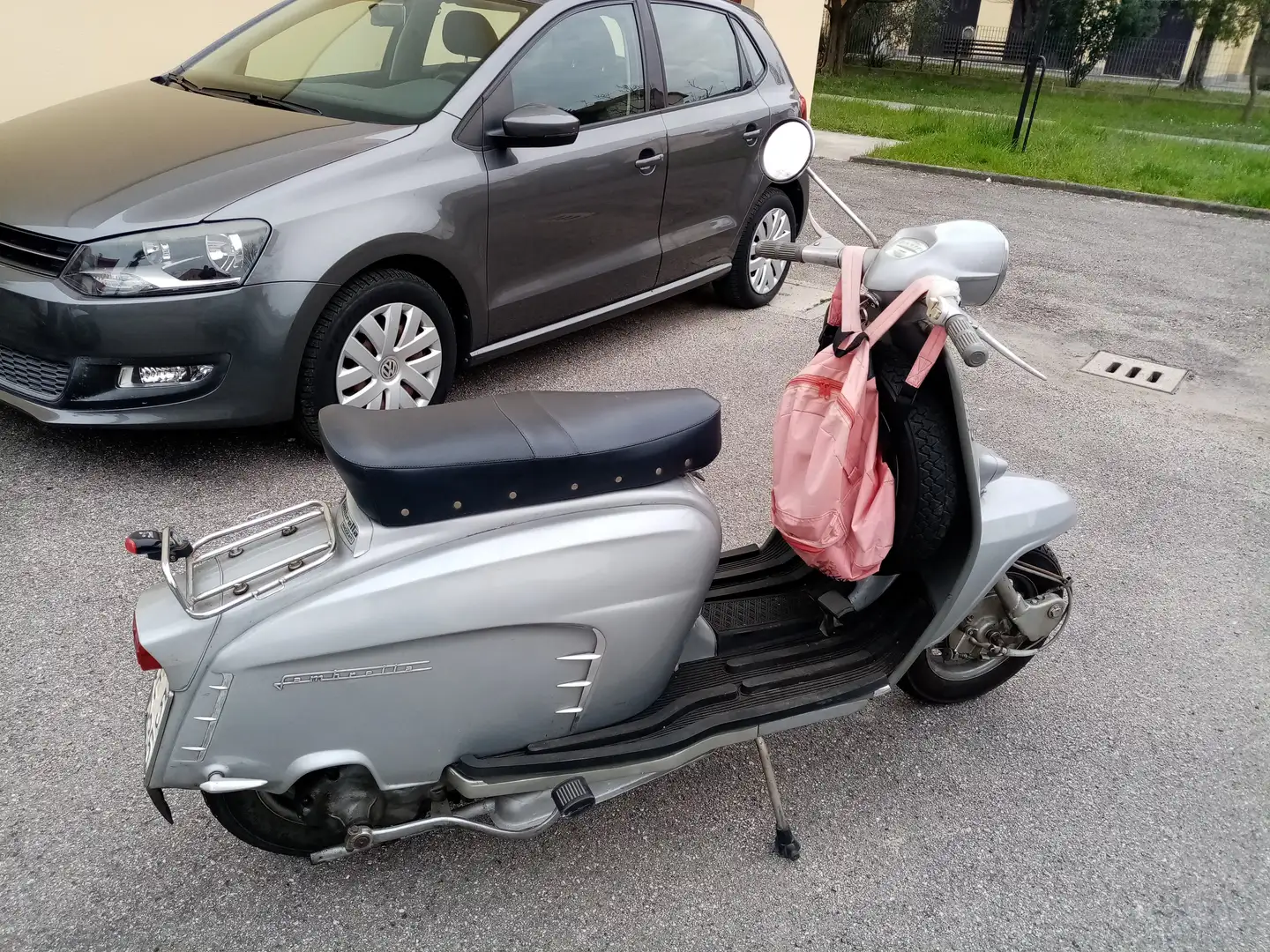 Lambretta Li Argintiu - 1