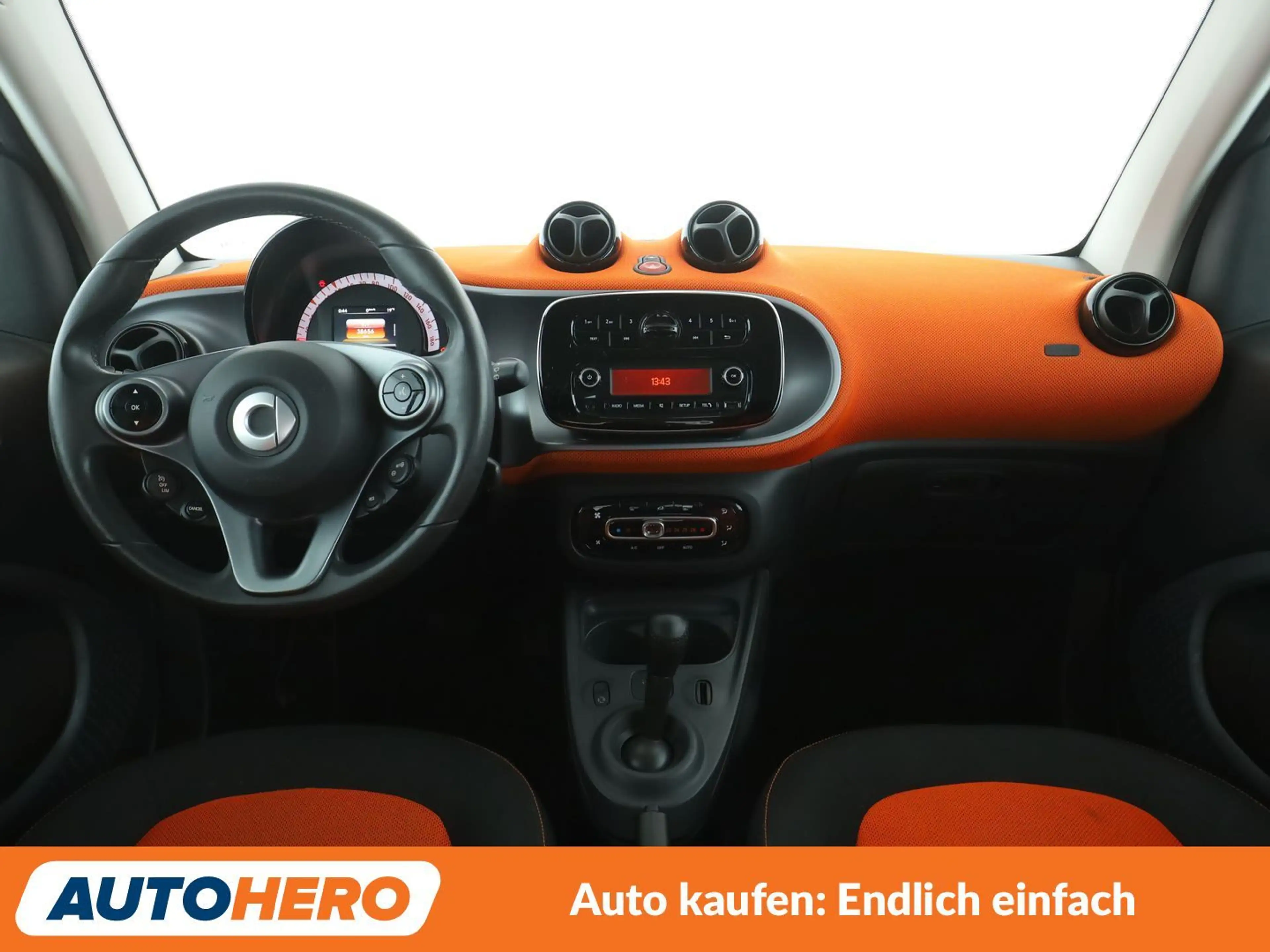 smart forTwo 1.0 passion Aut.*PANO*TEMPO*SHZ*KLIMA* — photo 12