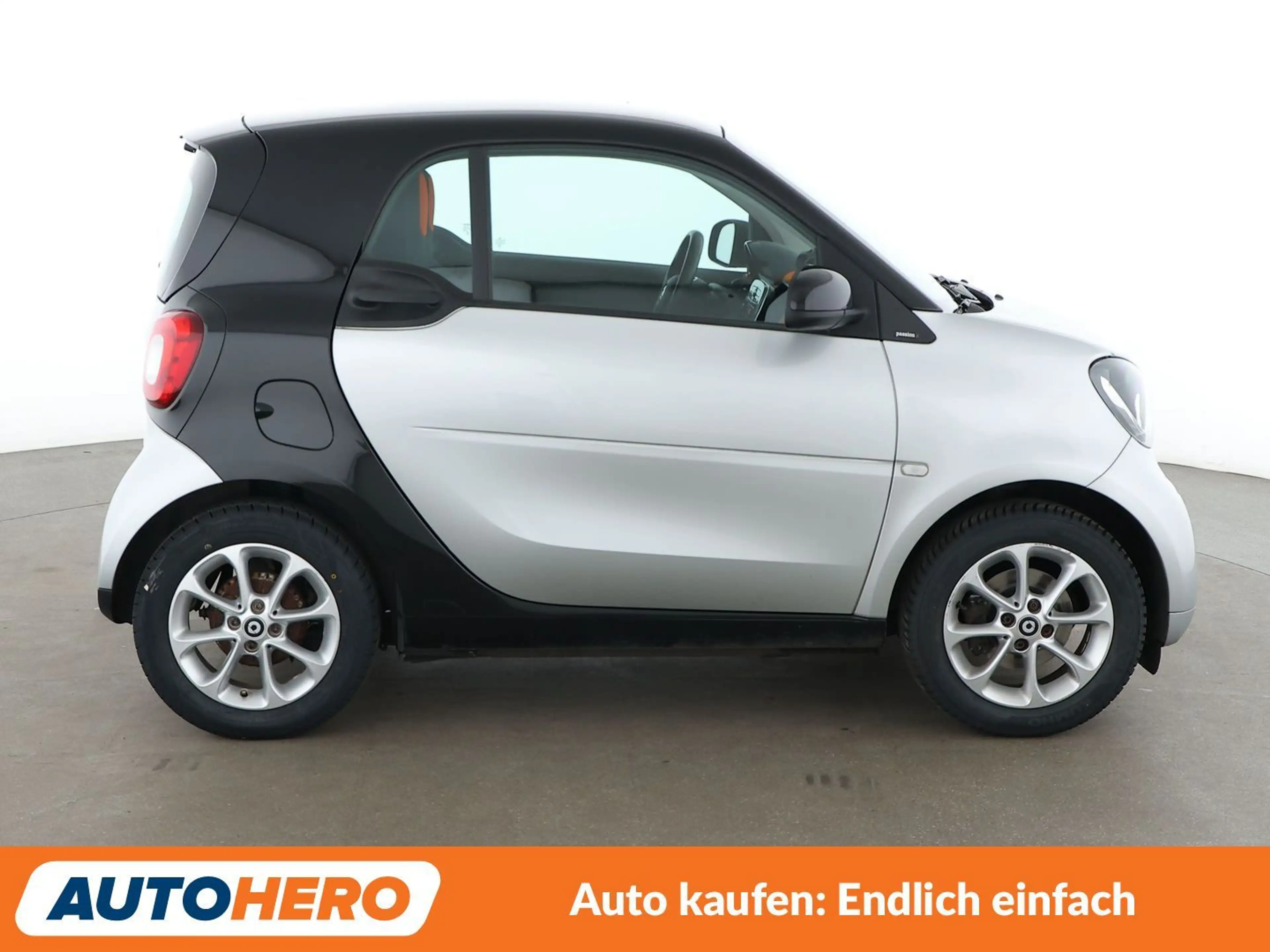 smart forTwo 1.0 passion Aut.*PANO*TEMPO*SHZ*KLIMA* — photo 7
