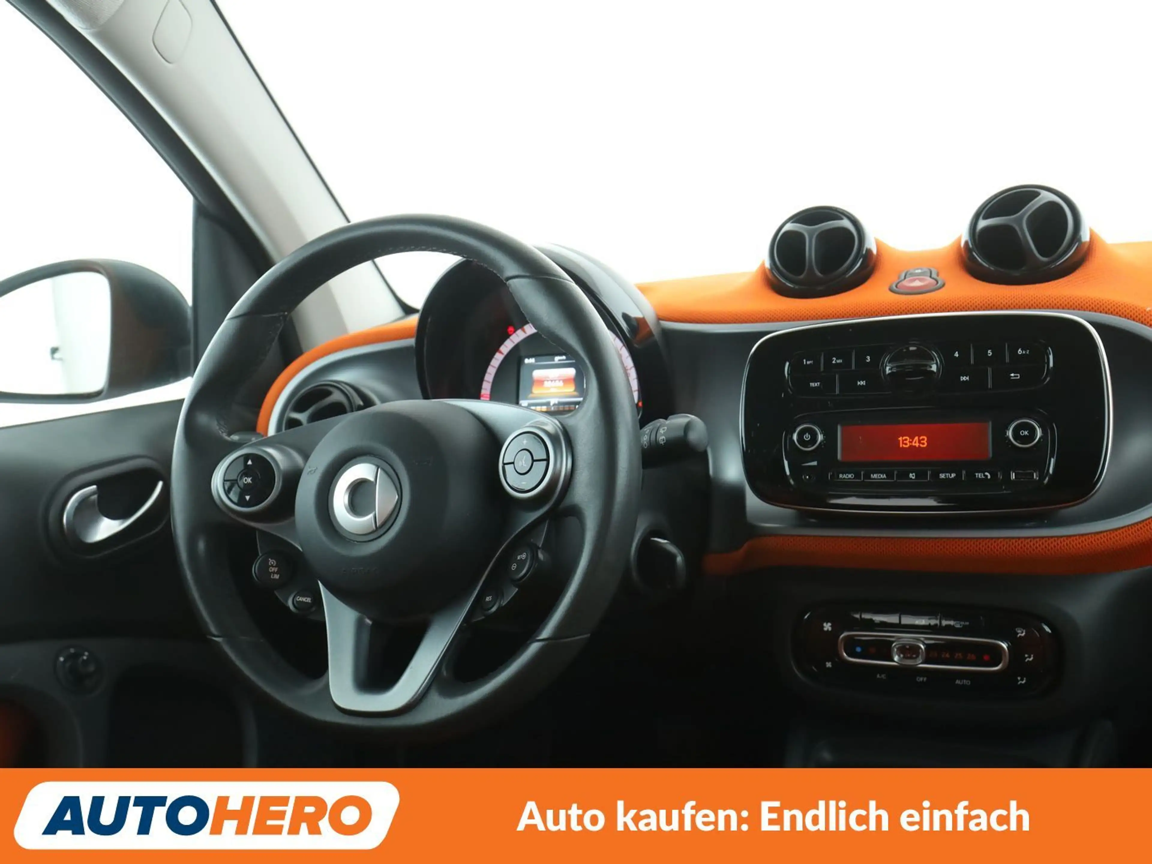 smart forTwo 1.0 passion Aut.*PANO*TEMPO*SHZ*KLIMA* — photo 13