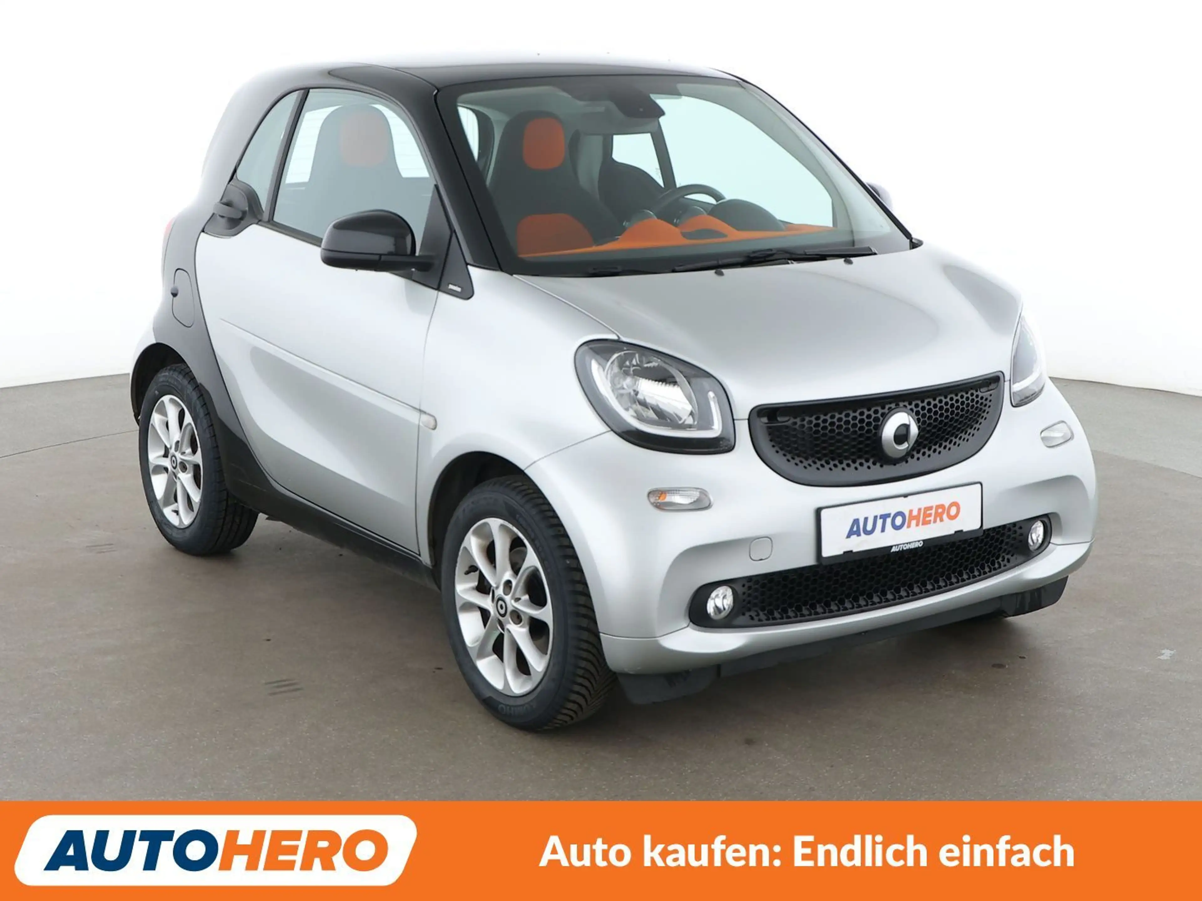 smart forTwo 1.0 passion Aut.*PANO*TEMPO*SHZ*KLIMA* — photo 8