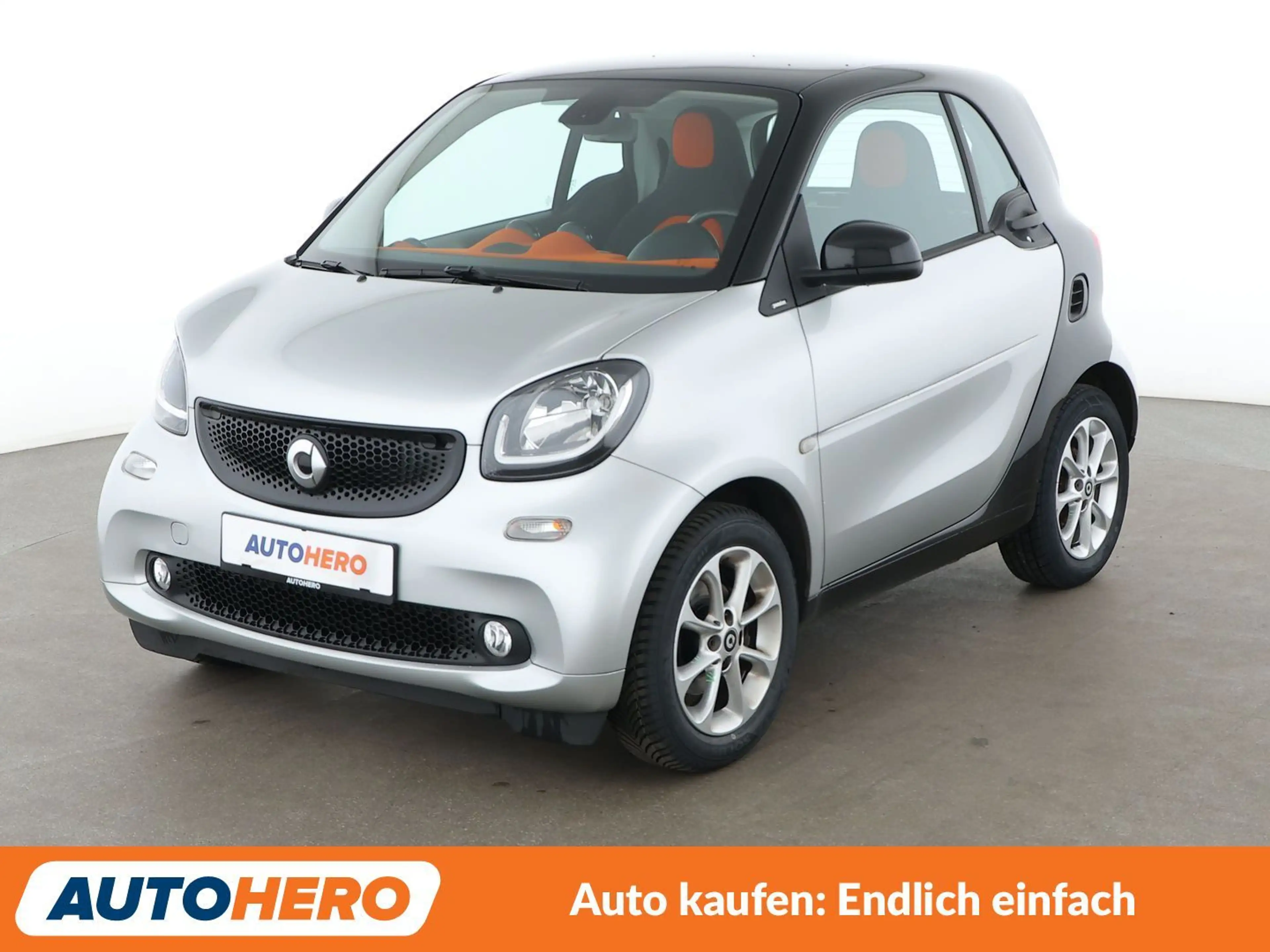 smart forTwo 1.0 passion Aut.*PANO*TEMPO*SHZ*KLIMA*