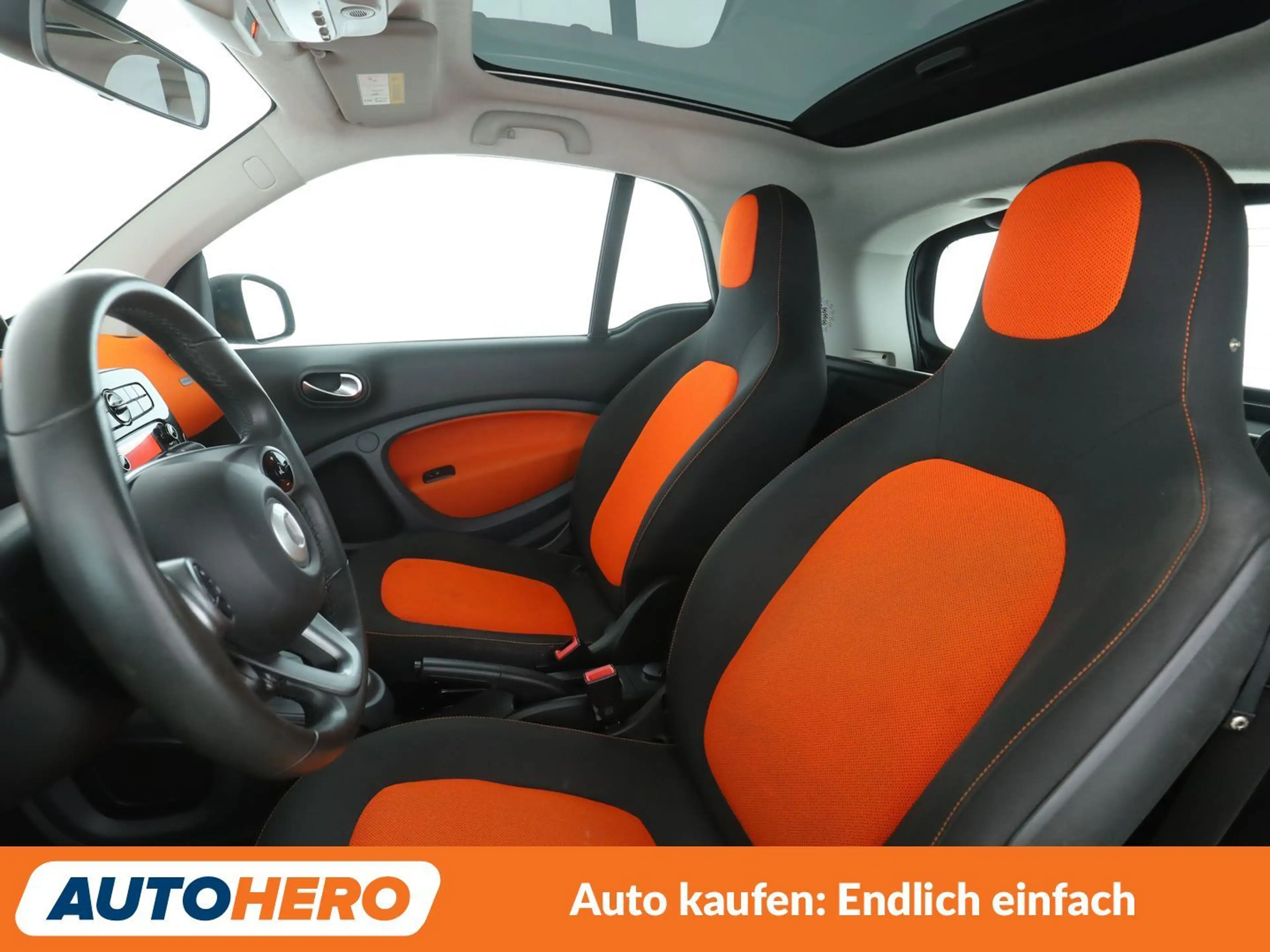 smart forTwo 1.0 passion Aut.*PANO*TEMPO*SHZ*KLIMA* — photo 10