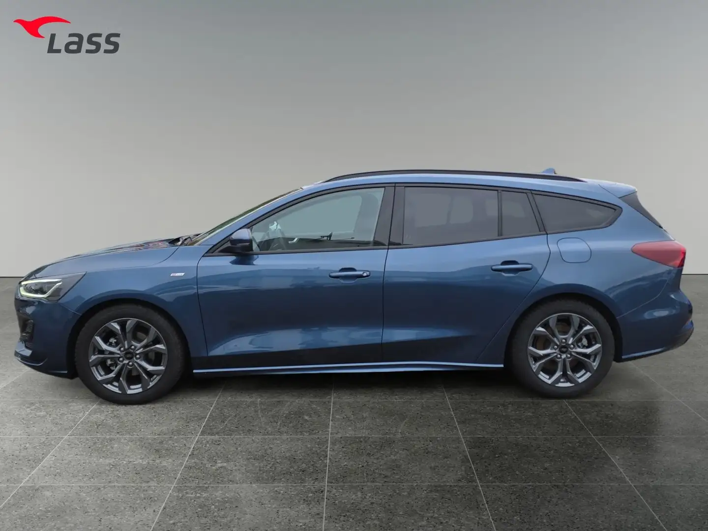 Ford Focus Turnier 1.0 EcoBoost ST-Line X Bi-LED+Navi+ Blau - 2