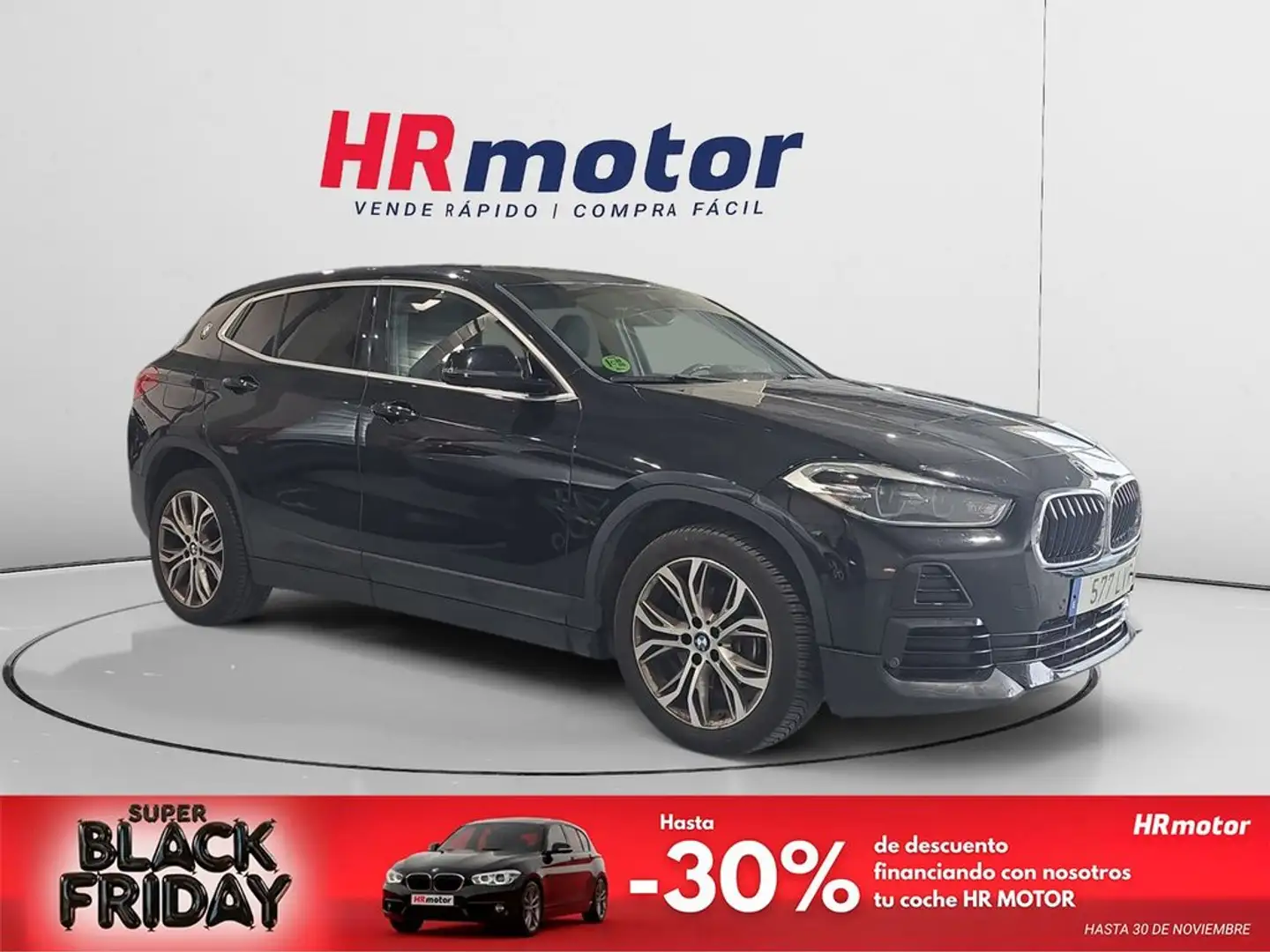 BMW X2 sDrive 18i Schwarz - 1