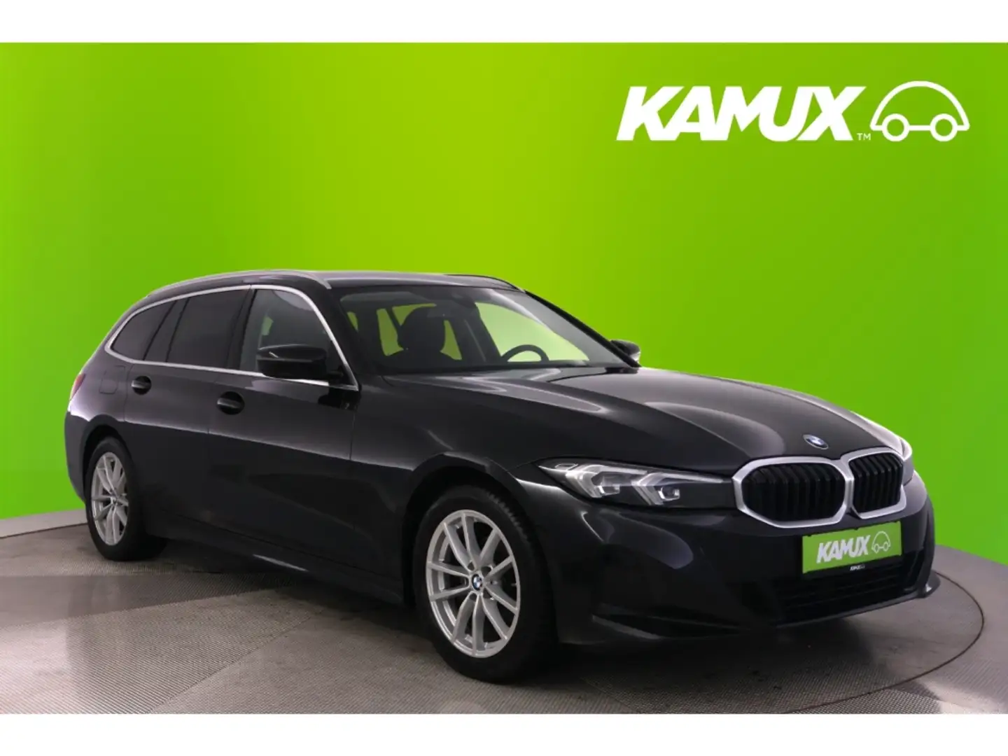 BMW 318 d Touring Steptronic+LED+NAVI+PDC+KAMERA Nero - 1