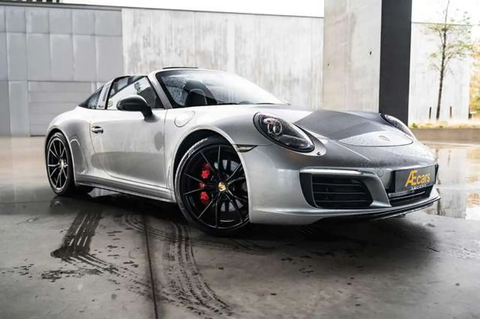 Porsche 911 991 TARGA 4S*** SPORT EXHAUST / BOSE / BELGIAN *** Silber - 2