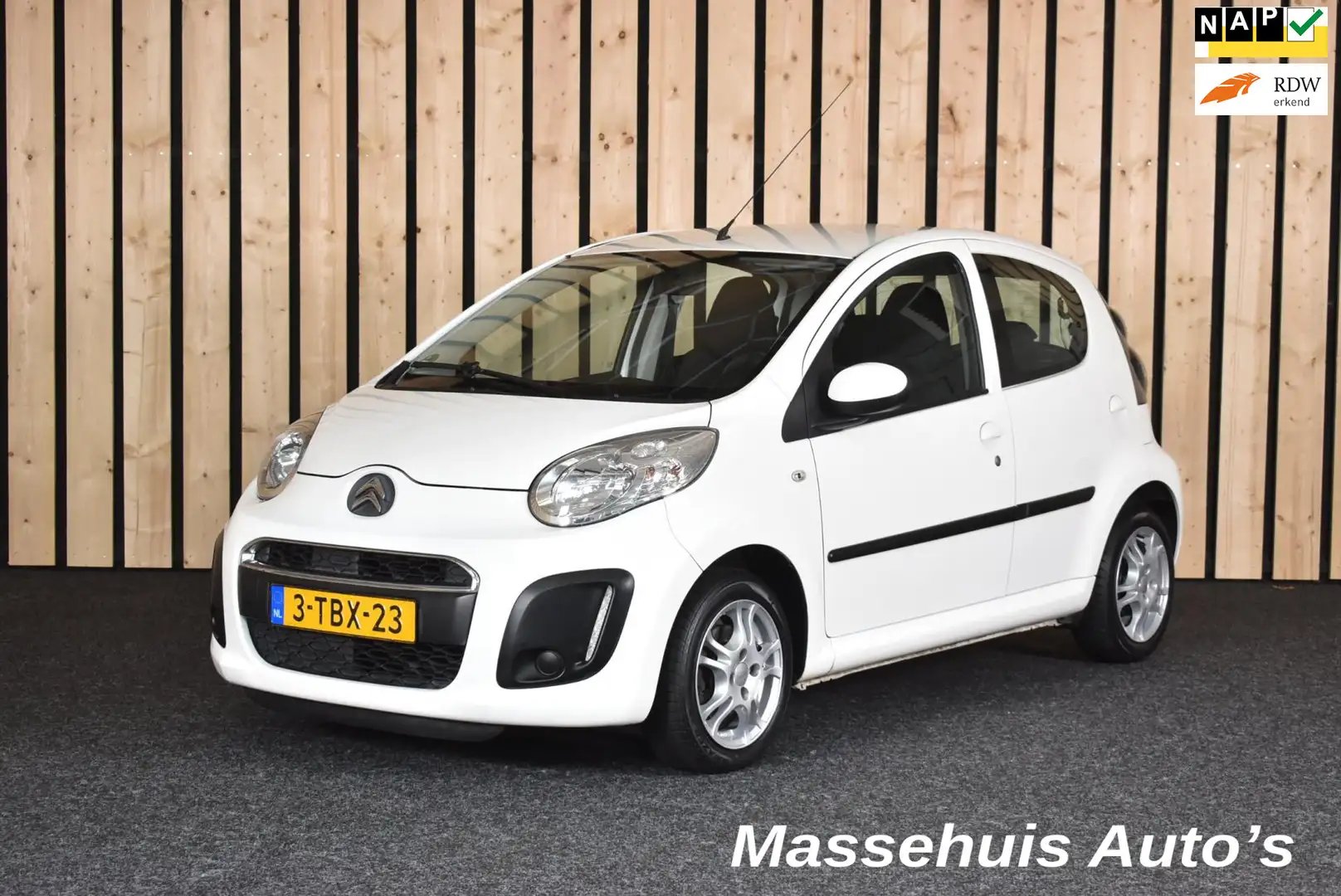 Citroen C1 1.0 Collection Airco LED 5-drs LM-velgen Elektr. p Bianco - 1