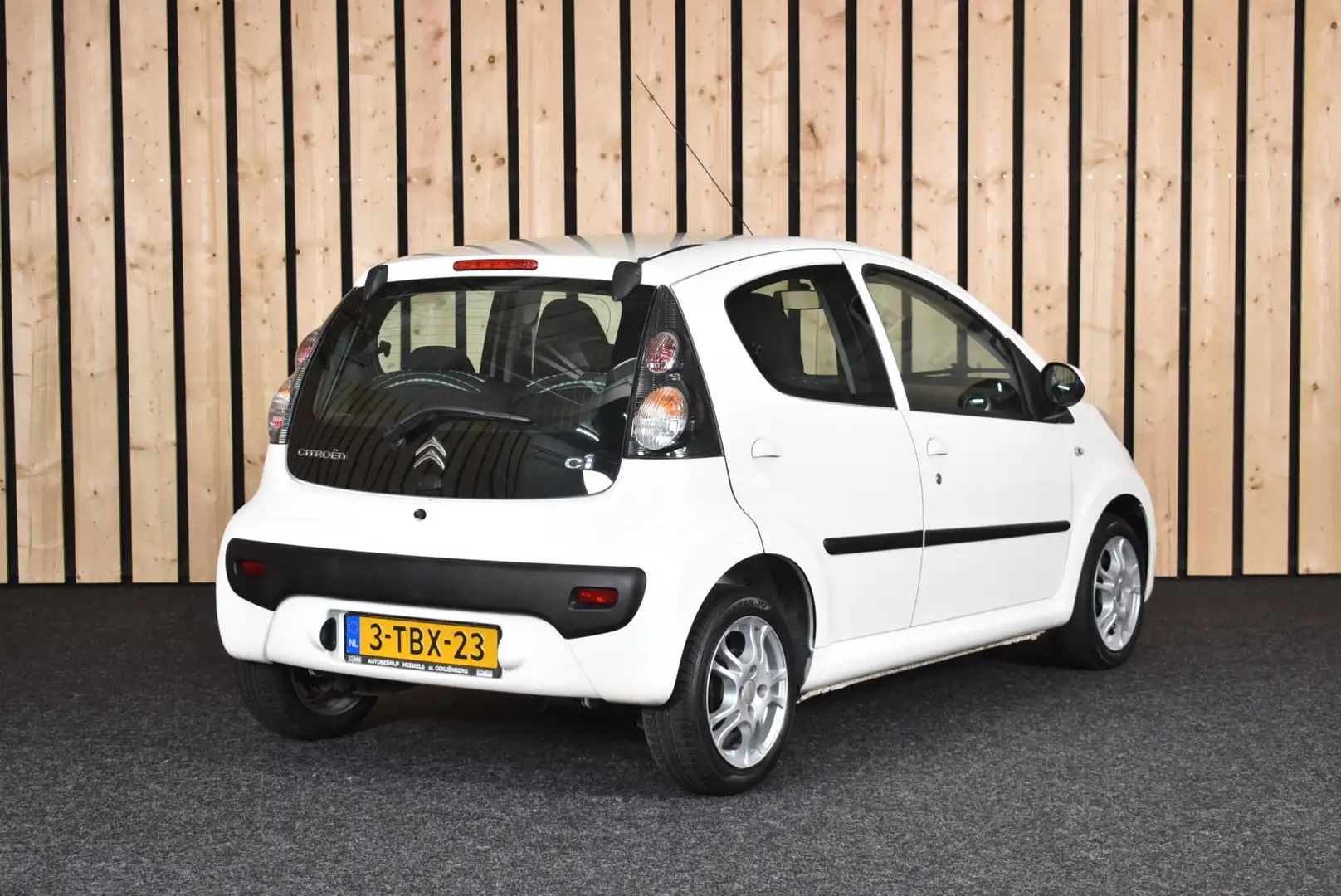 Citroen C1 1.0 Collection Airco LED 5-drs LM-velgen Elektr. p Bianco - 2