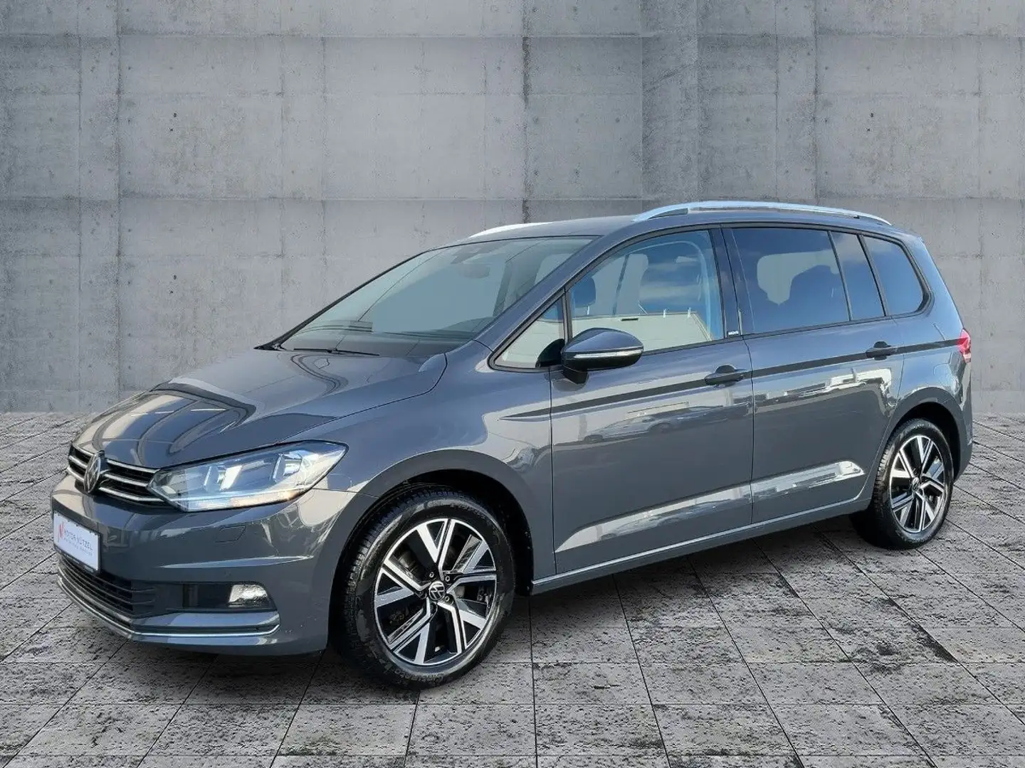 Volkswagen Touran 2.0 TDI DSG MOVE NAVI+APP+ACC+SHZ+PDC+RFK Grau - 2