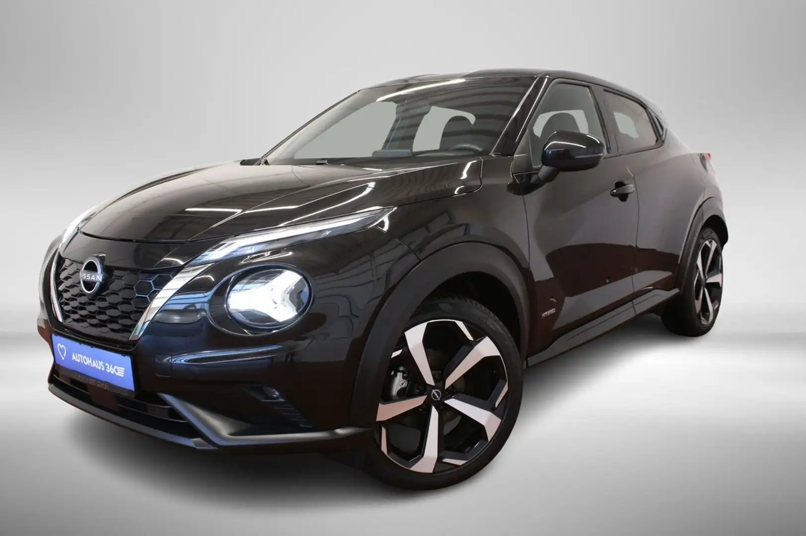 Nissan Juke Visia Hybrid Automatik CarPlay LED Noir - 1