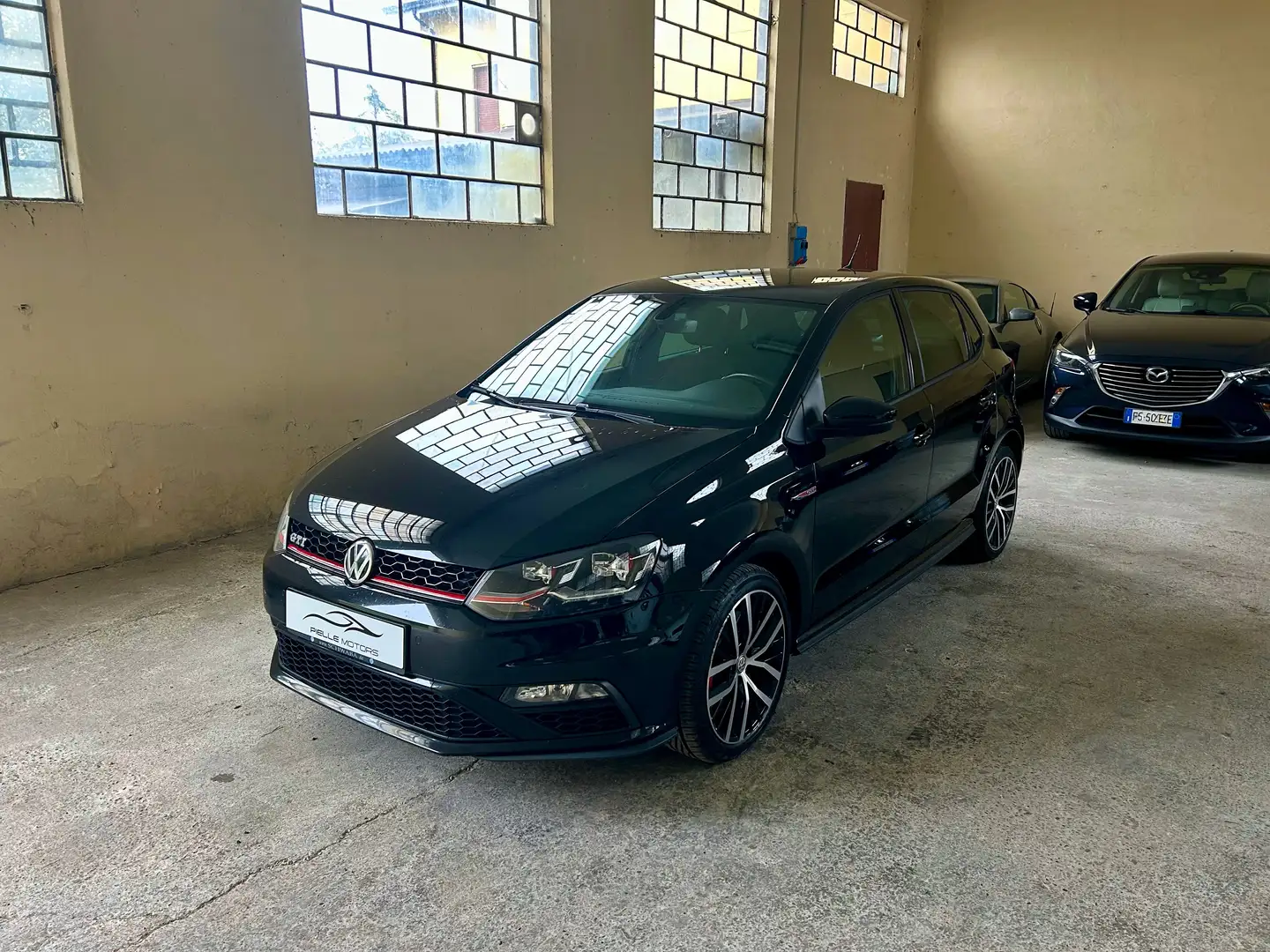 Volkswagen Polo GTI 5p 1.8 bm Gti dsg *UNICO PROPR/FULL LED/DCC* Nero - 2