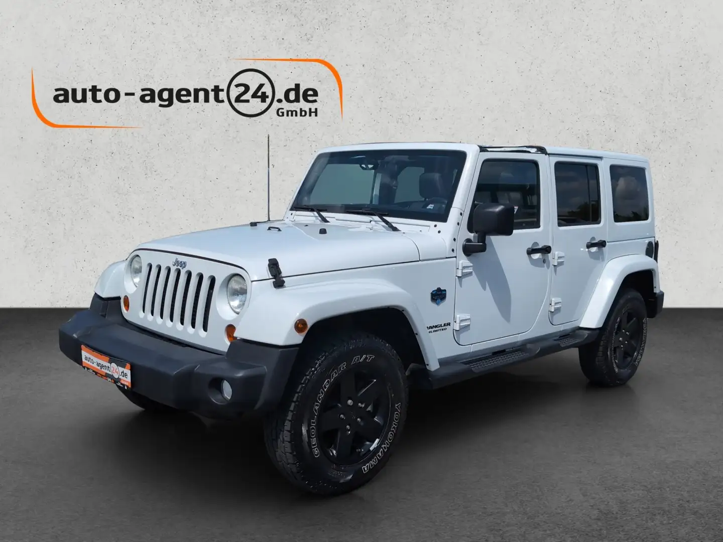 Jeep Wrangler 2.8 CRD Arctic /2.Hd/Infinity/Navi Weiß - 2