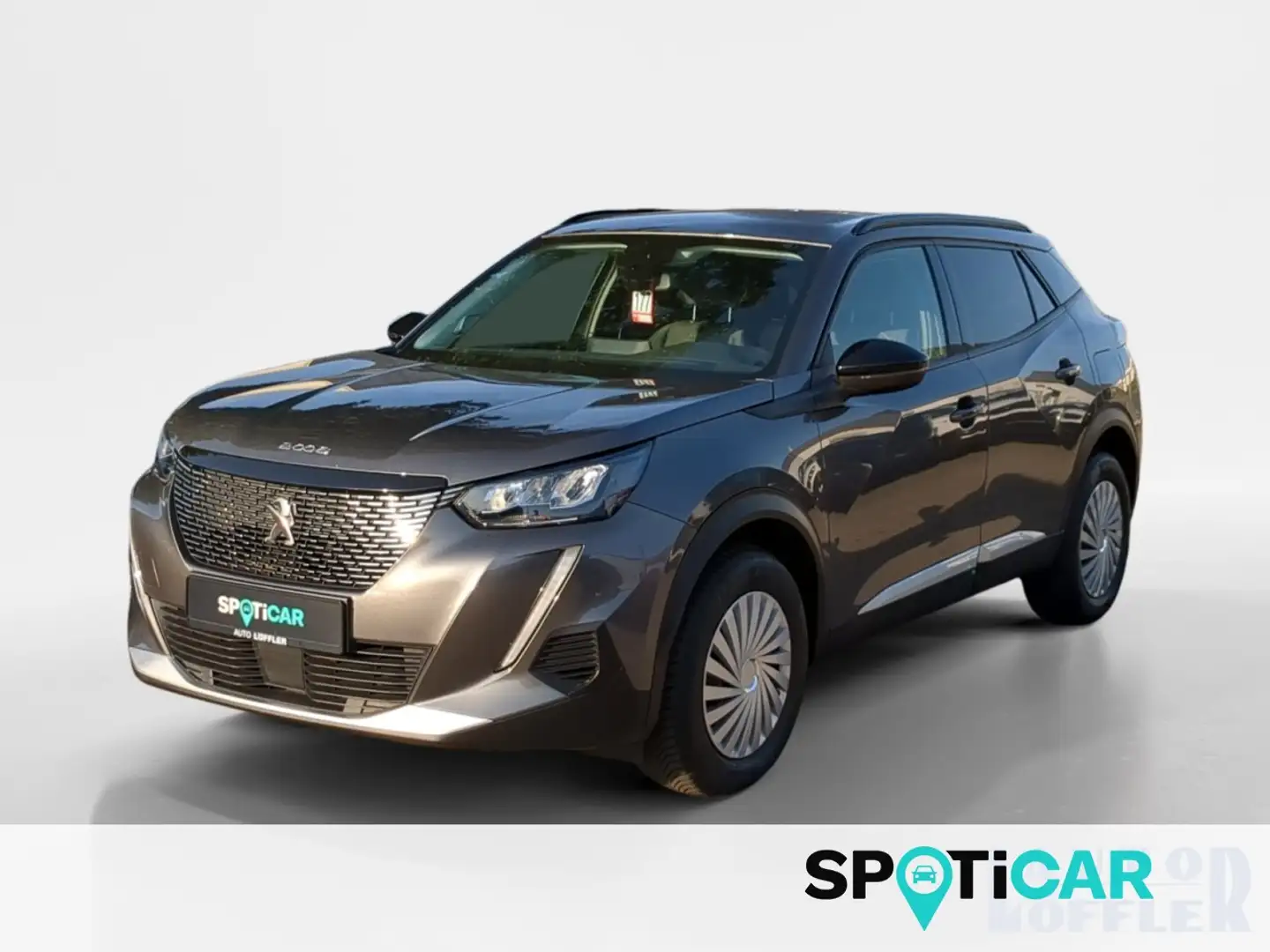Peugeot 2008 ALLURE PACK PURETECH100 Klima Rückfahrkamera Gris - 1