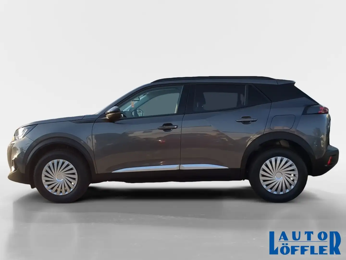 Peugeot 2008 ALLURE PACK PURETECH100 Klima Rückfahrkamera Gris - 2
