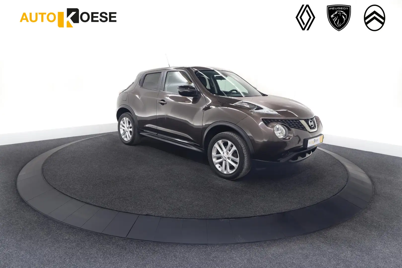 Nissan Juke DIG-T 116 N-Connecta | Trekhaak | Camera | Navigat Bruin - 1