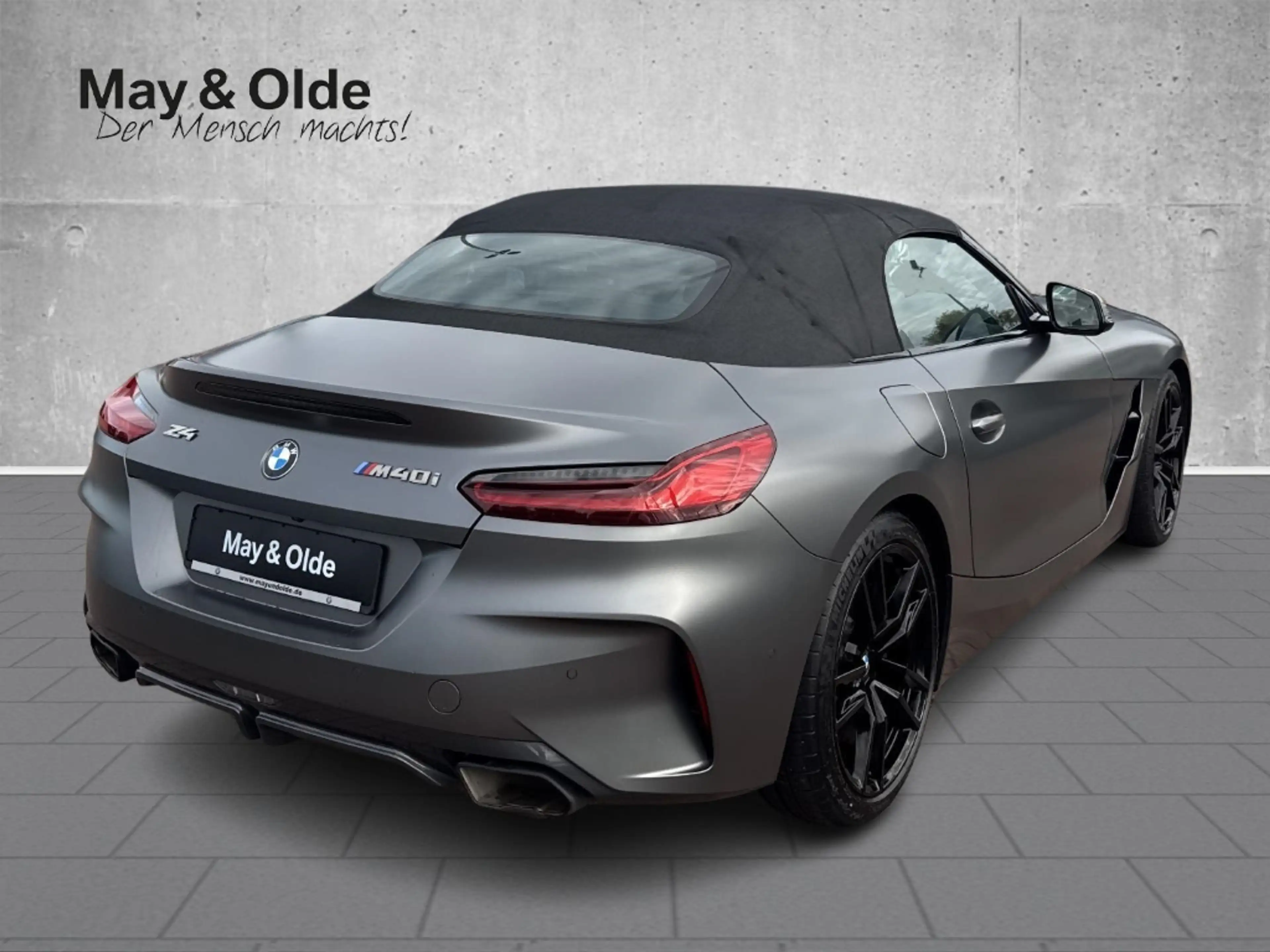 BMW Z4 M40i LiveCockpit Inno-Pak LED Stop&Go H&K — photo 5