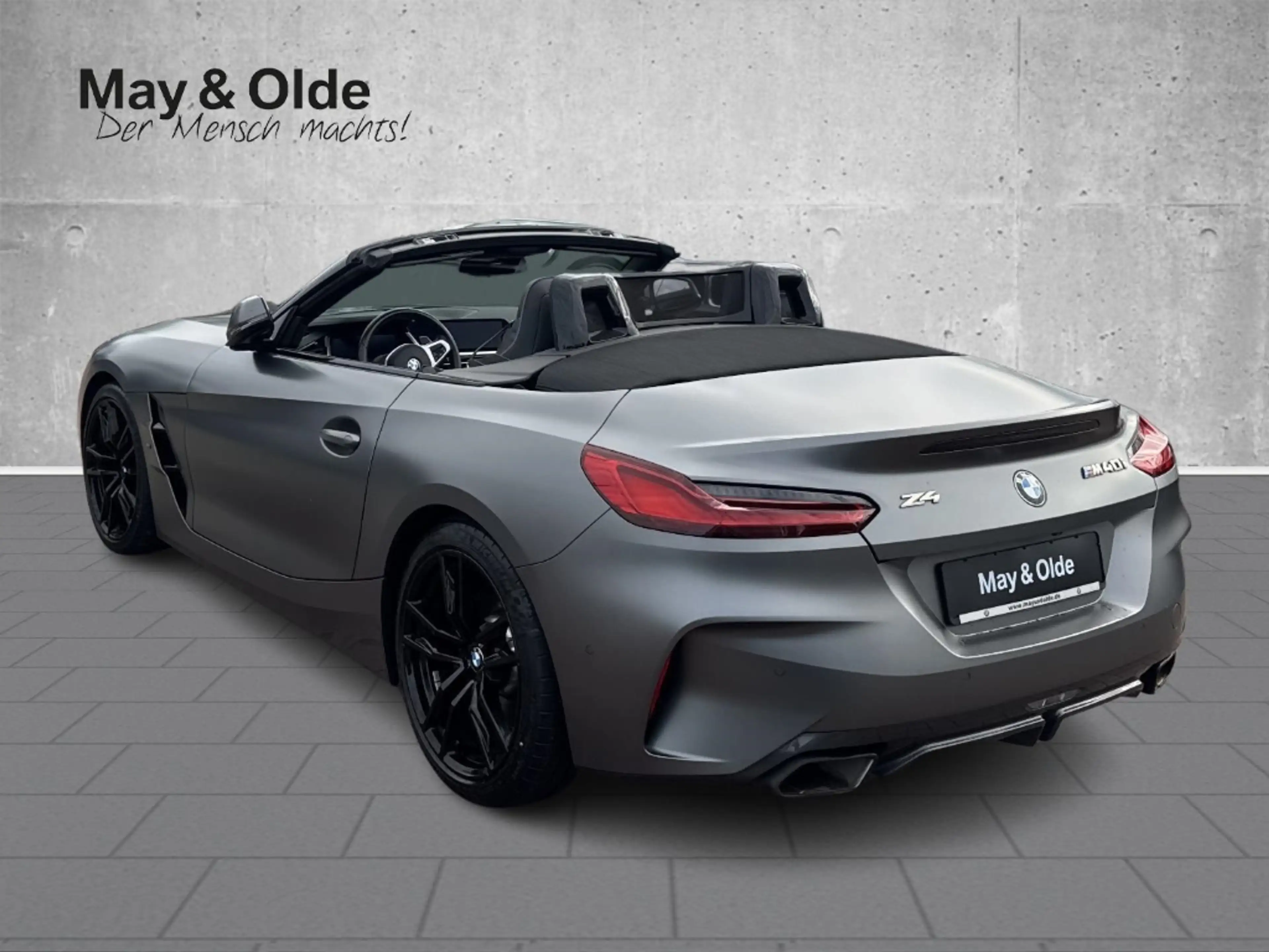BMW Z4 M40i LiveCockpit Inno-Pak LED Stop&Go H&K — photo 3