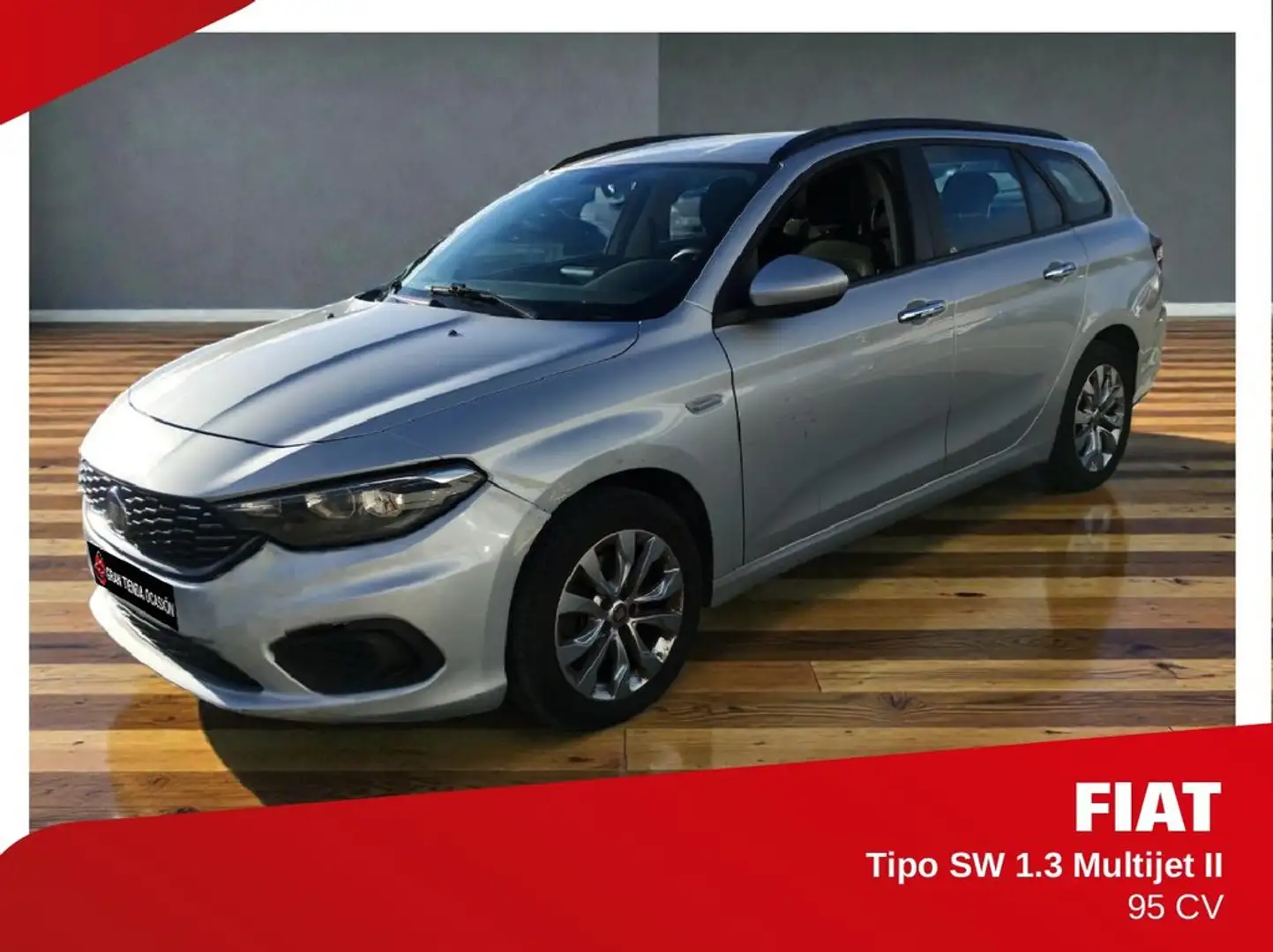 Fiat Tipo SW 1.3 Multijet II Mirror Grau - 1