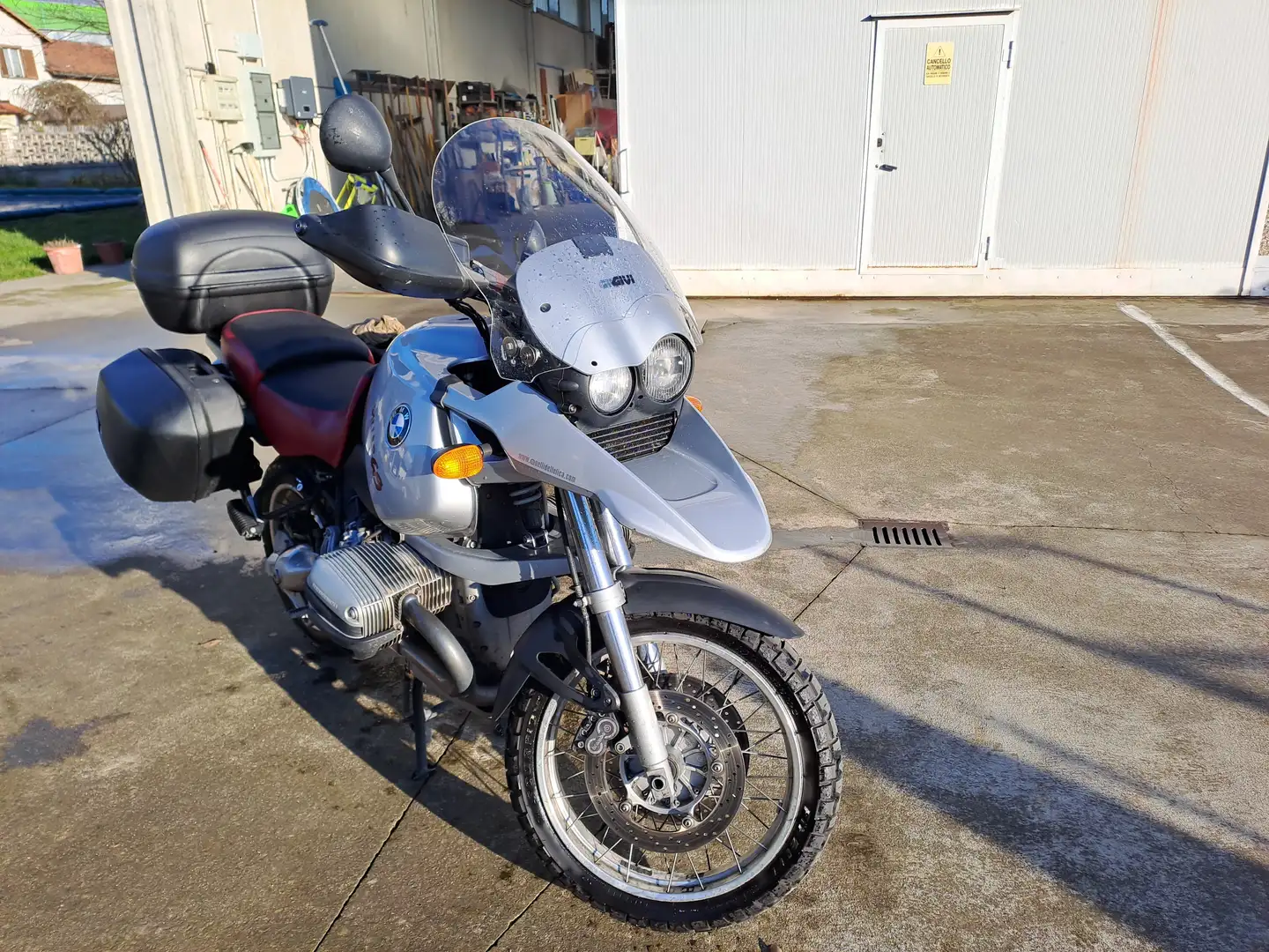 BMW R 1150 GS Argent - 1